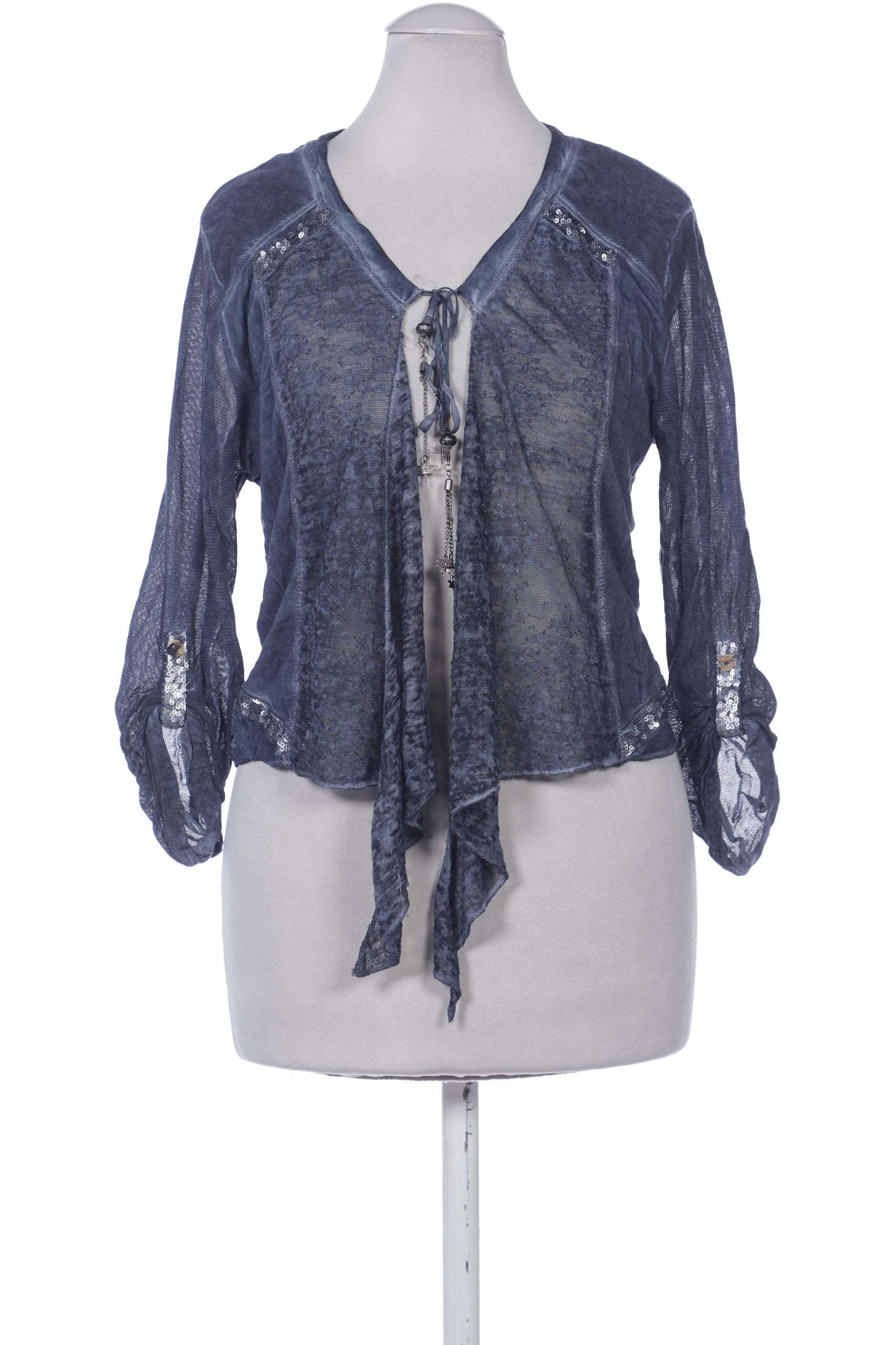 

tredy Damen Strickjacke, blau, Gr. 36