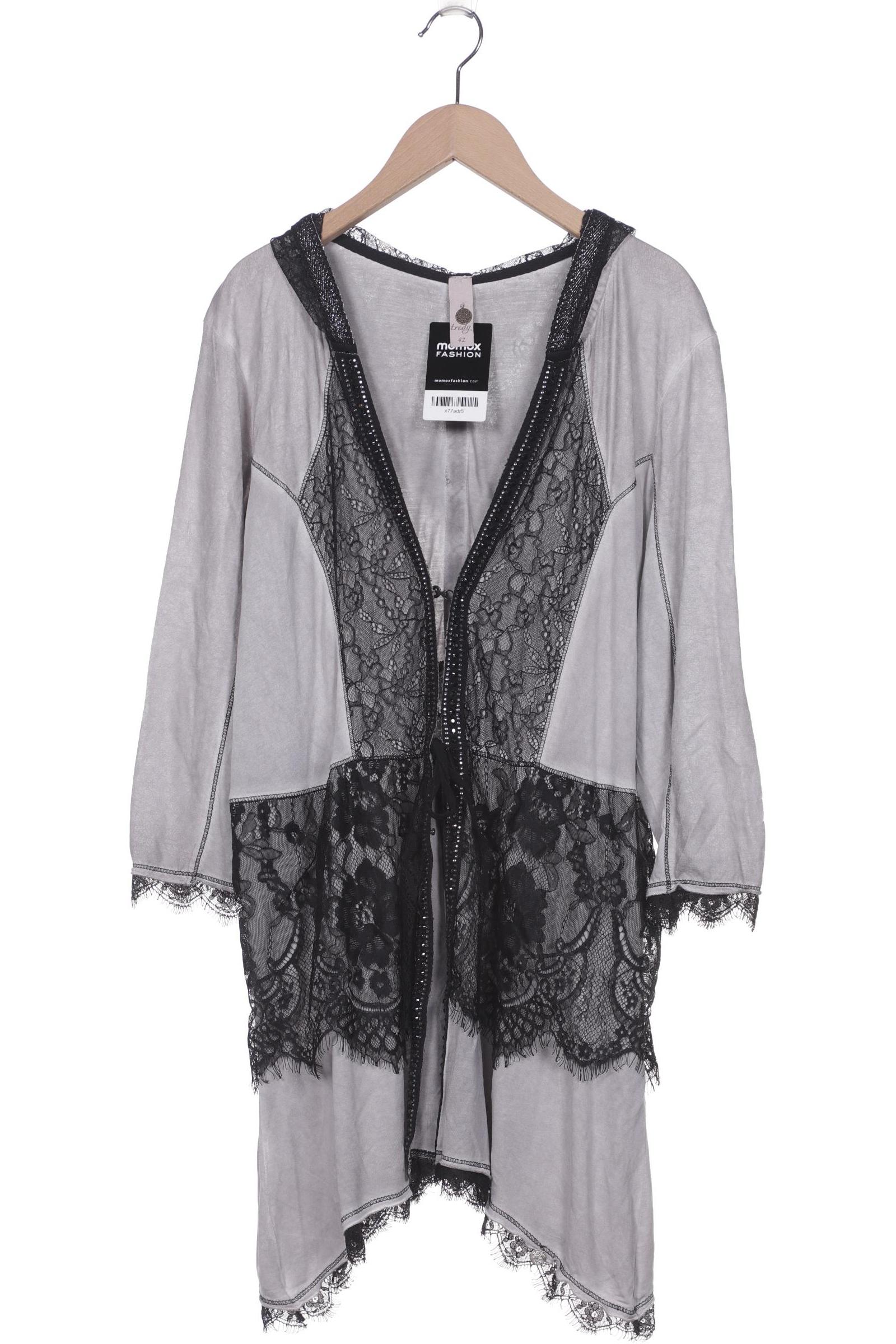 

tredy Damen Strickjacke, grau