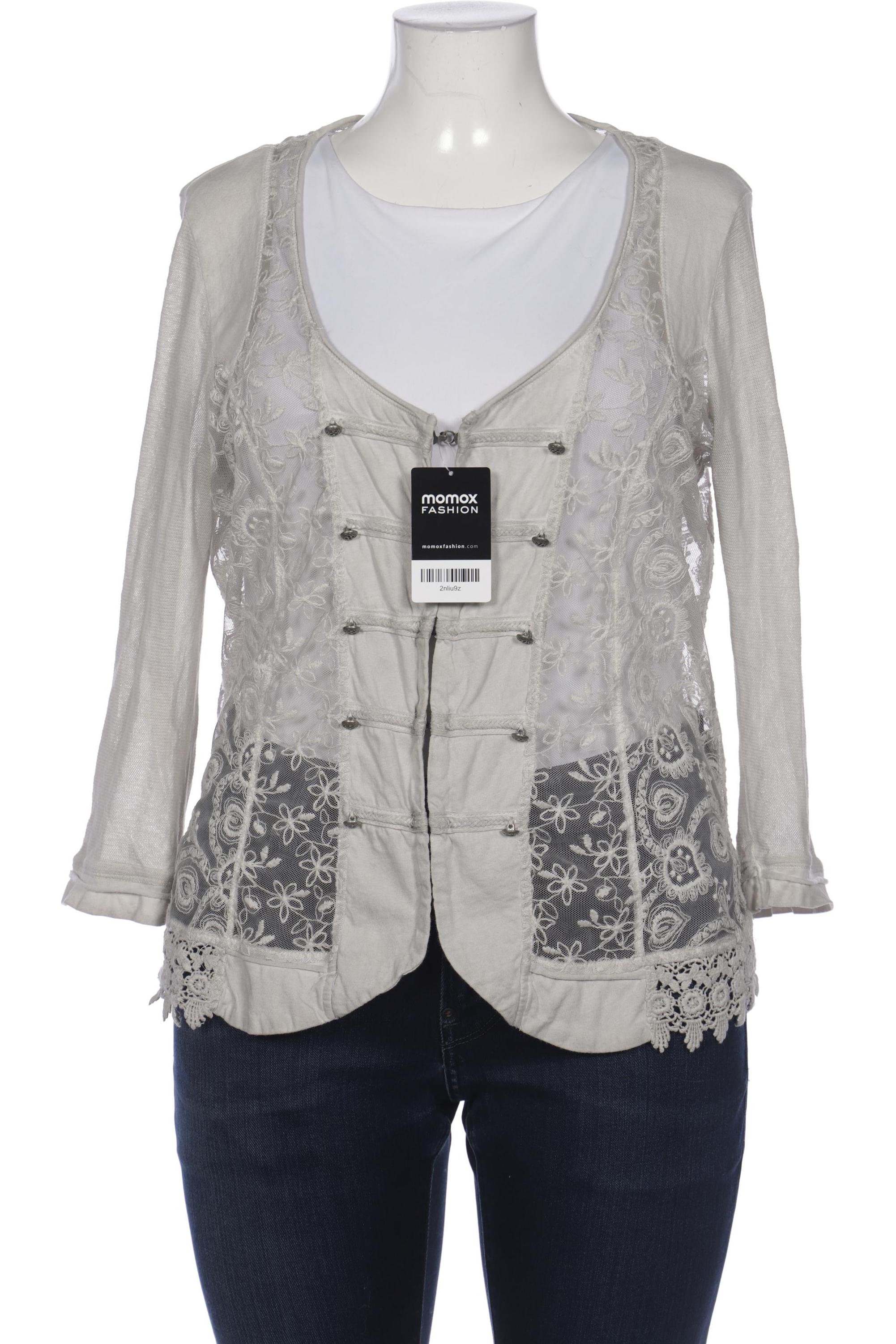 

tredy Damen Strickjacke, beige, Gr. 46