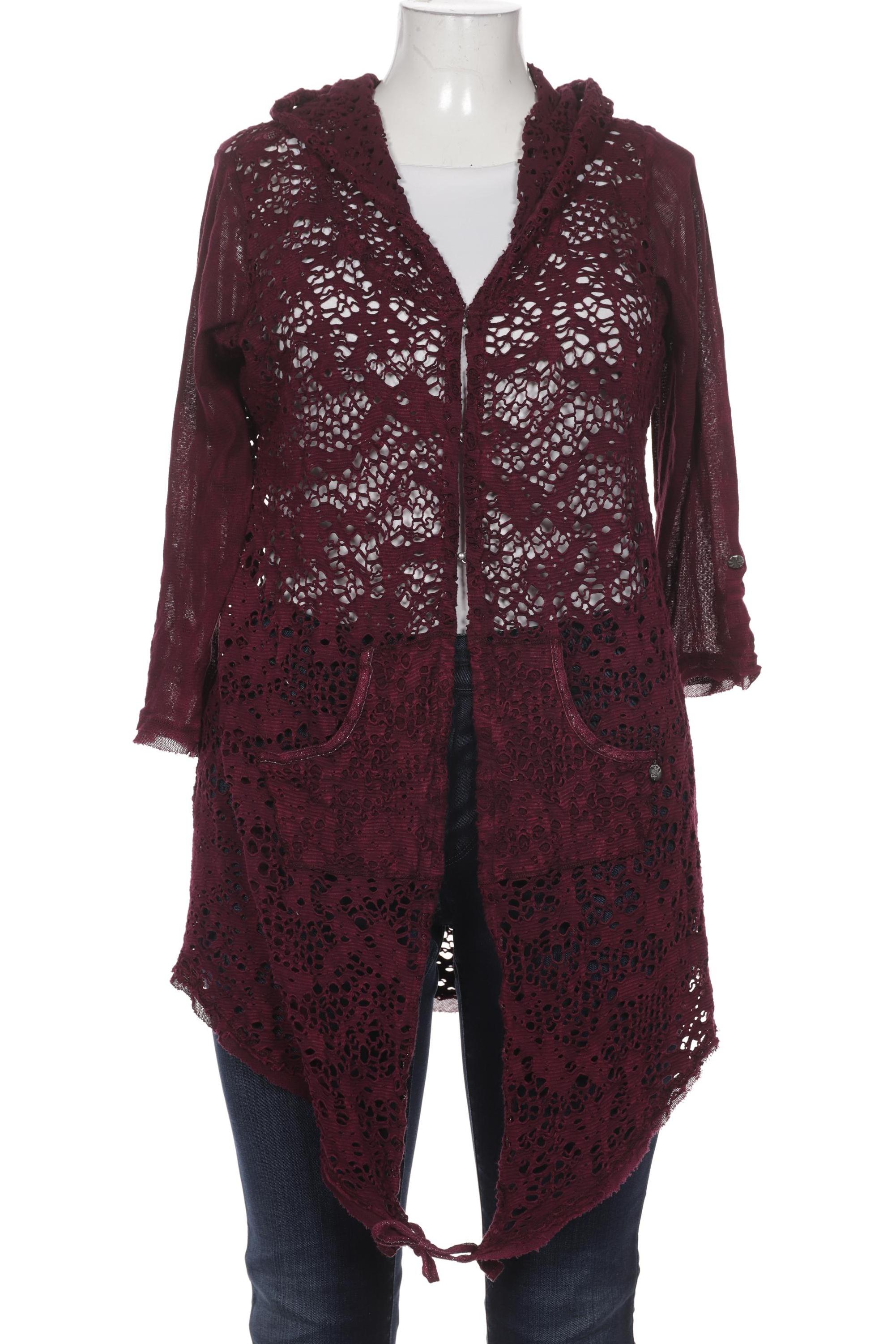 

tredy Damen Strickjacke, flieder, Gr. 42