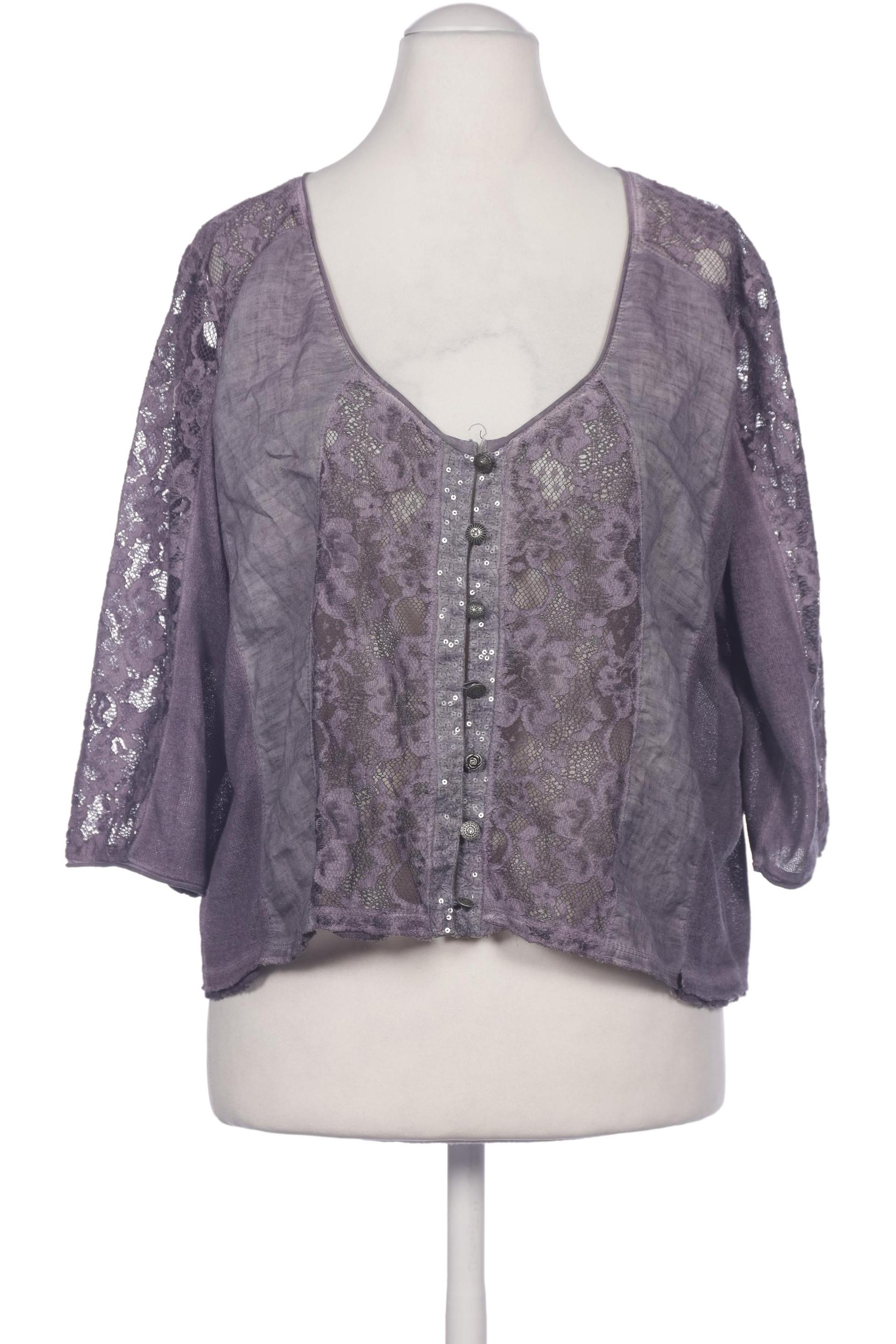 

tredy Damen Strickjacke, flieder, Gr. 48