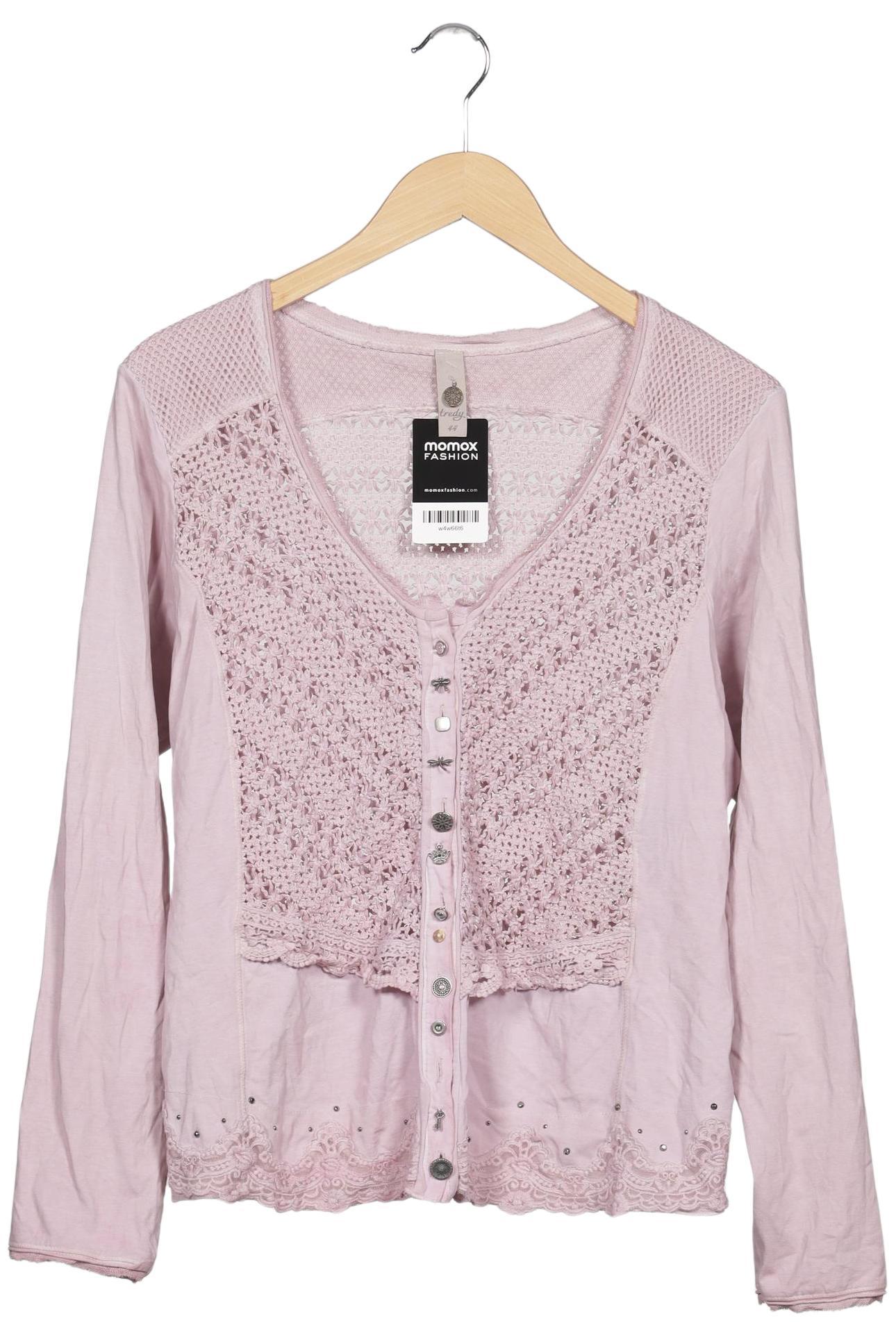 

tredy Damen Strickjacke, pink, Gr. 44