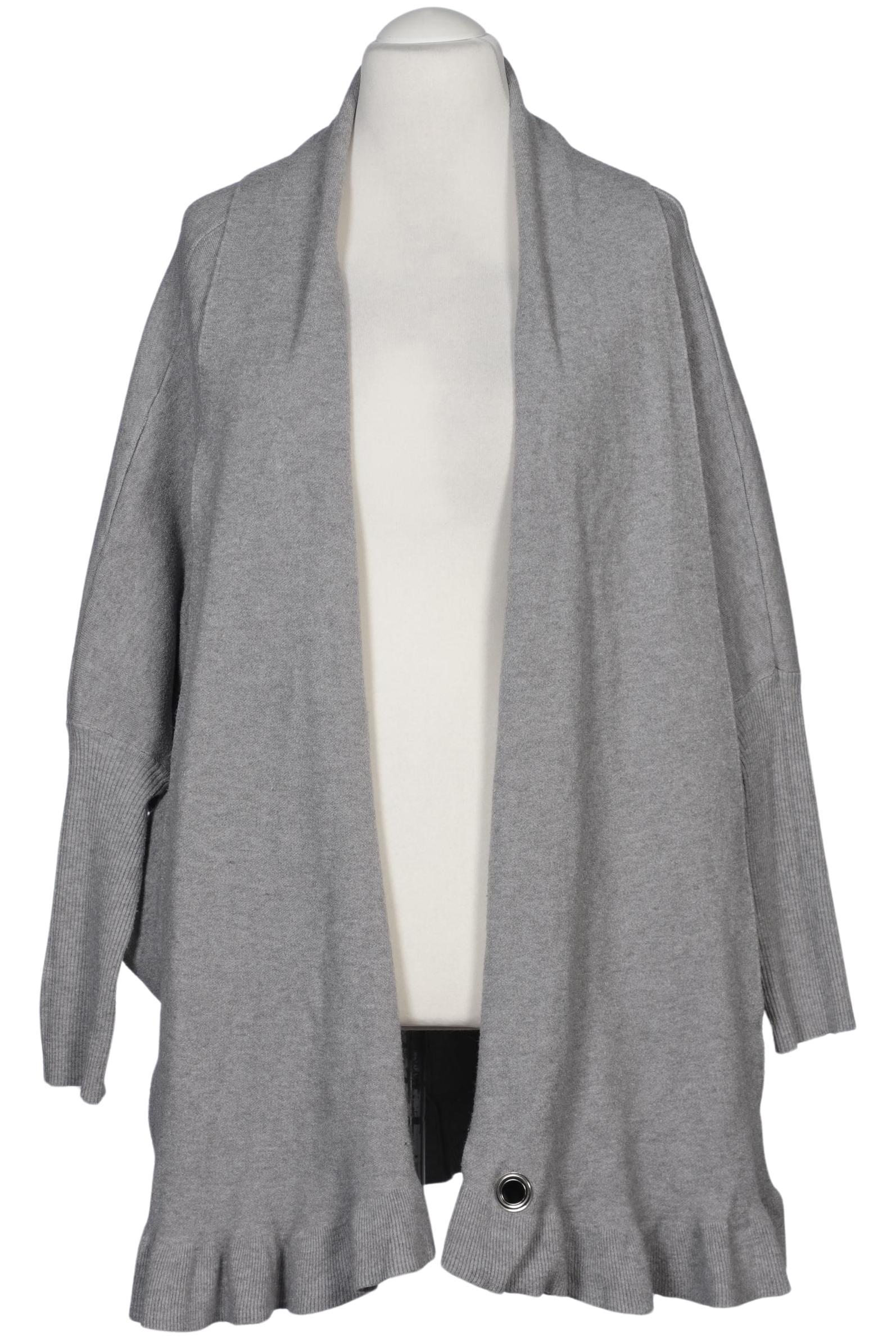 

tredy Damen Strickjacke, grau, Gr. 40