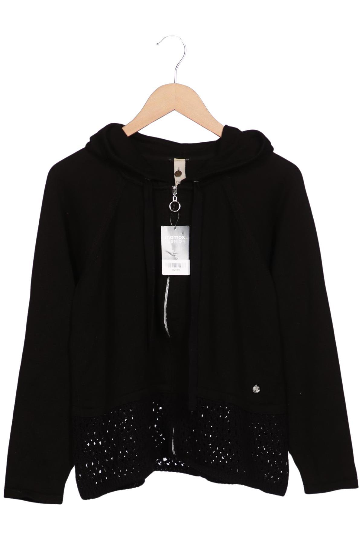 

tredy Damen Strickjacke, schwarz, Gr. 36