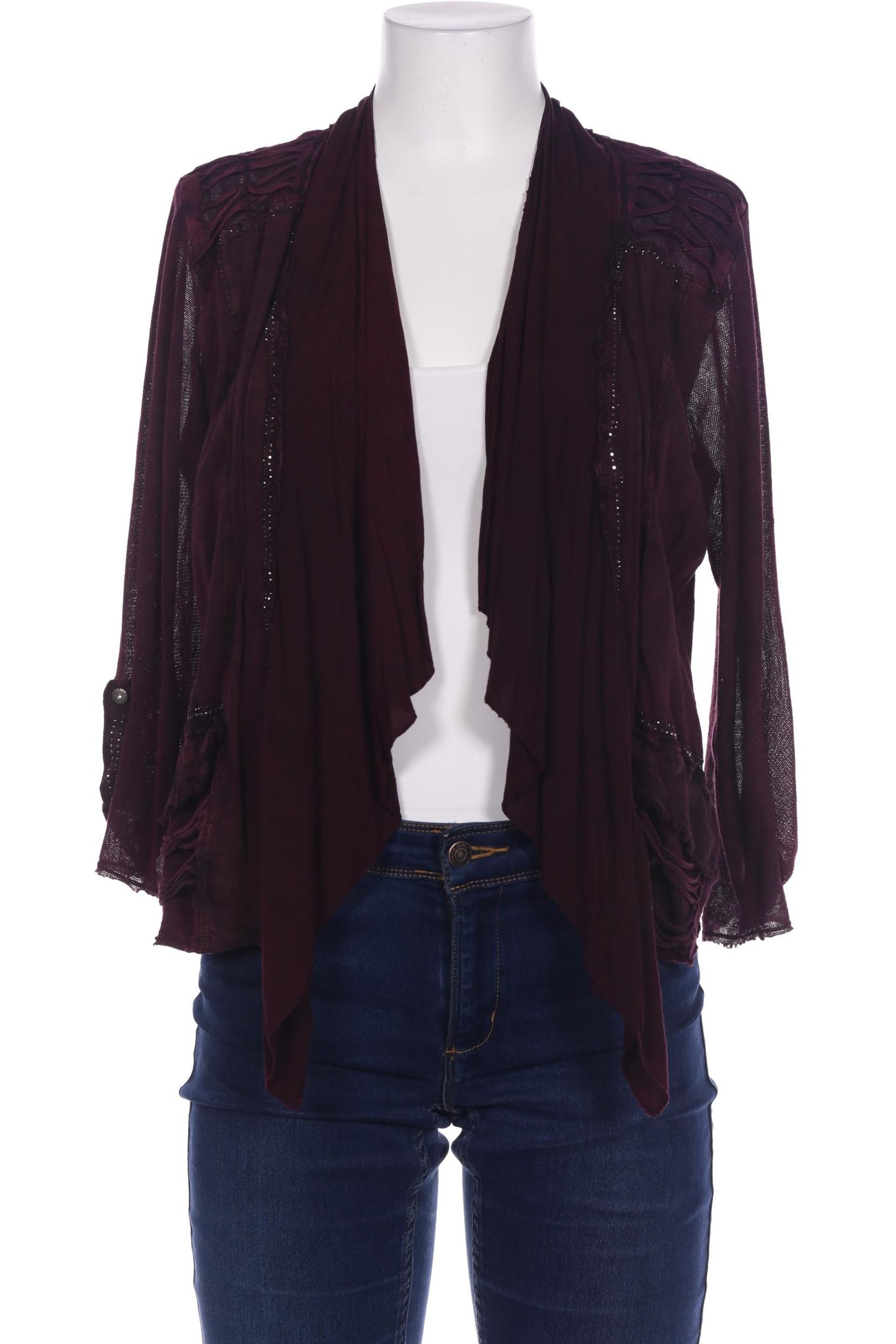 

tredy Damen Strickjacke, bordeaux, Gr. 40