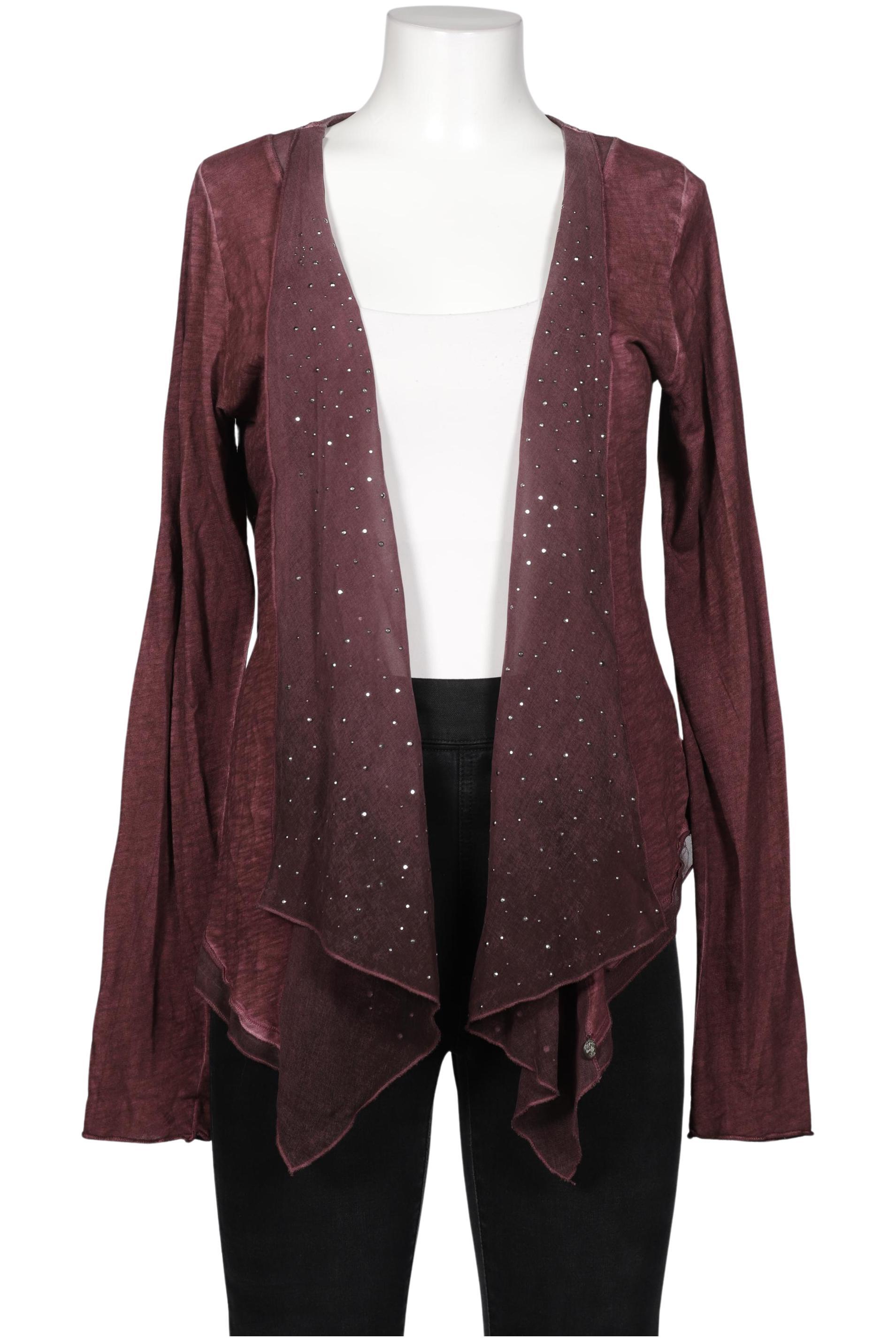 

tredy Damen Strickjacke, bordeaux, Gr. 42