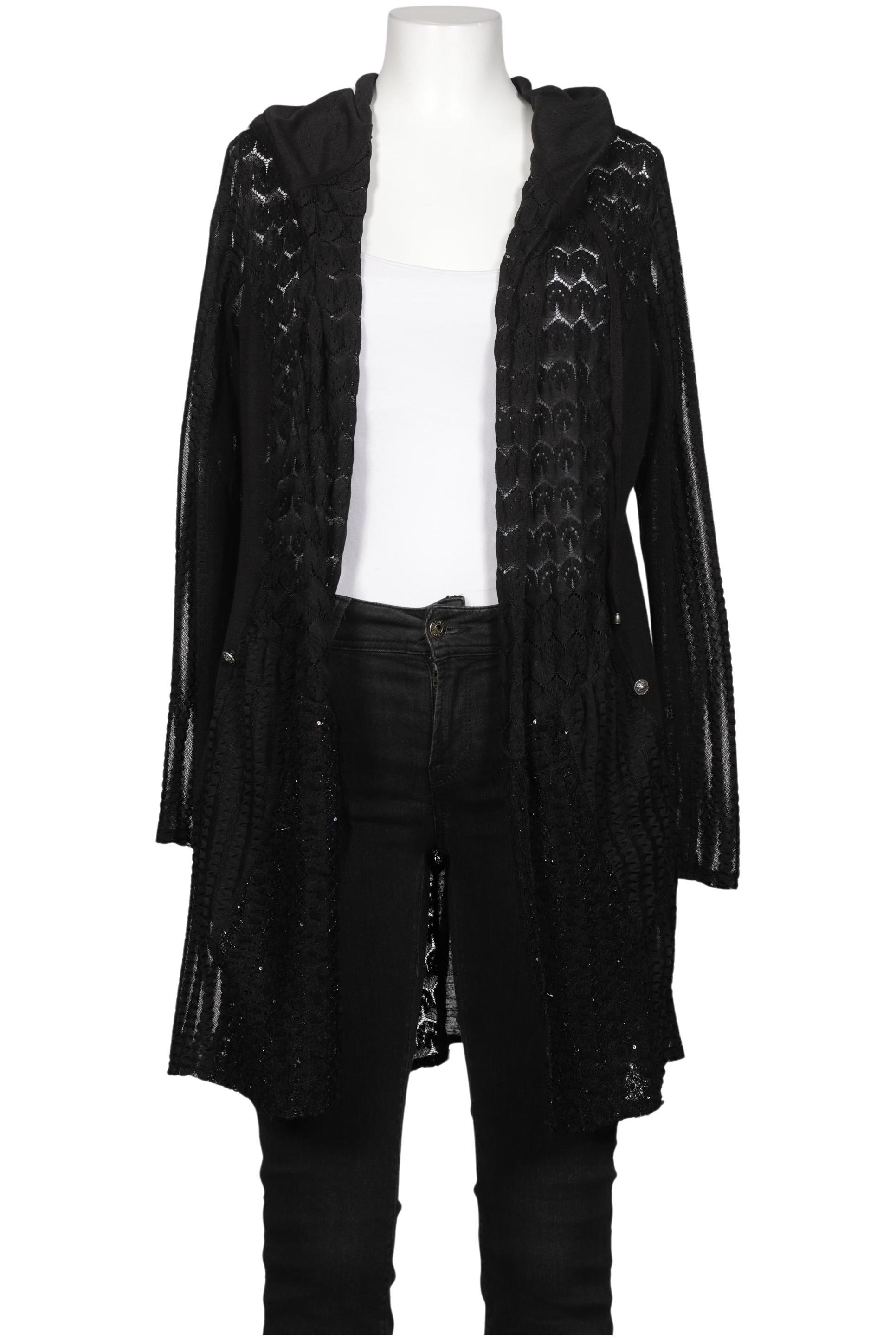 

tredy Damen Strickjacke, schwarz, Gr. 42