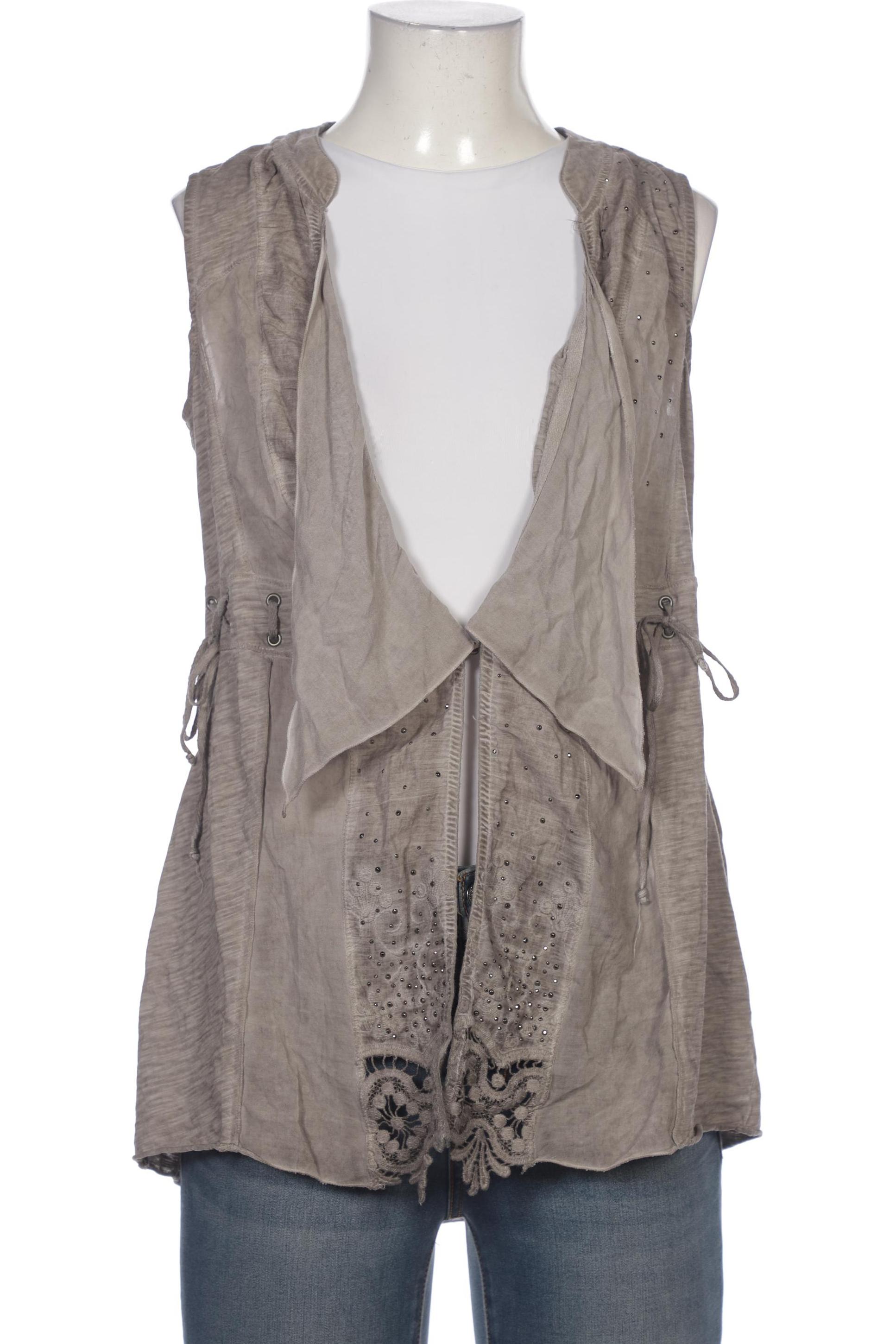 

tredy Damen Strickjacke, grau, Gr. 36