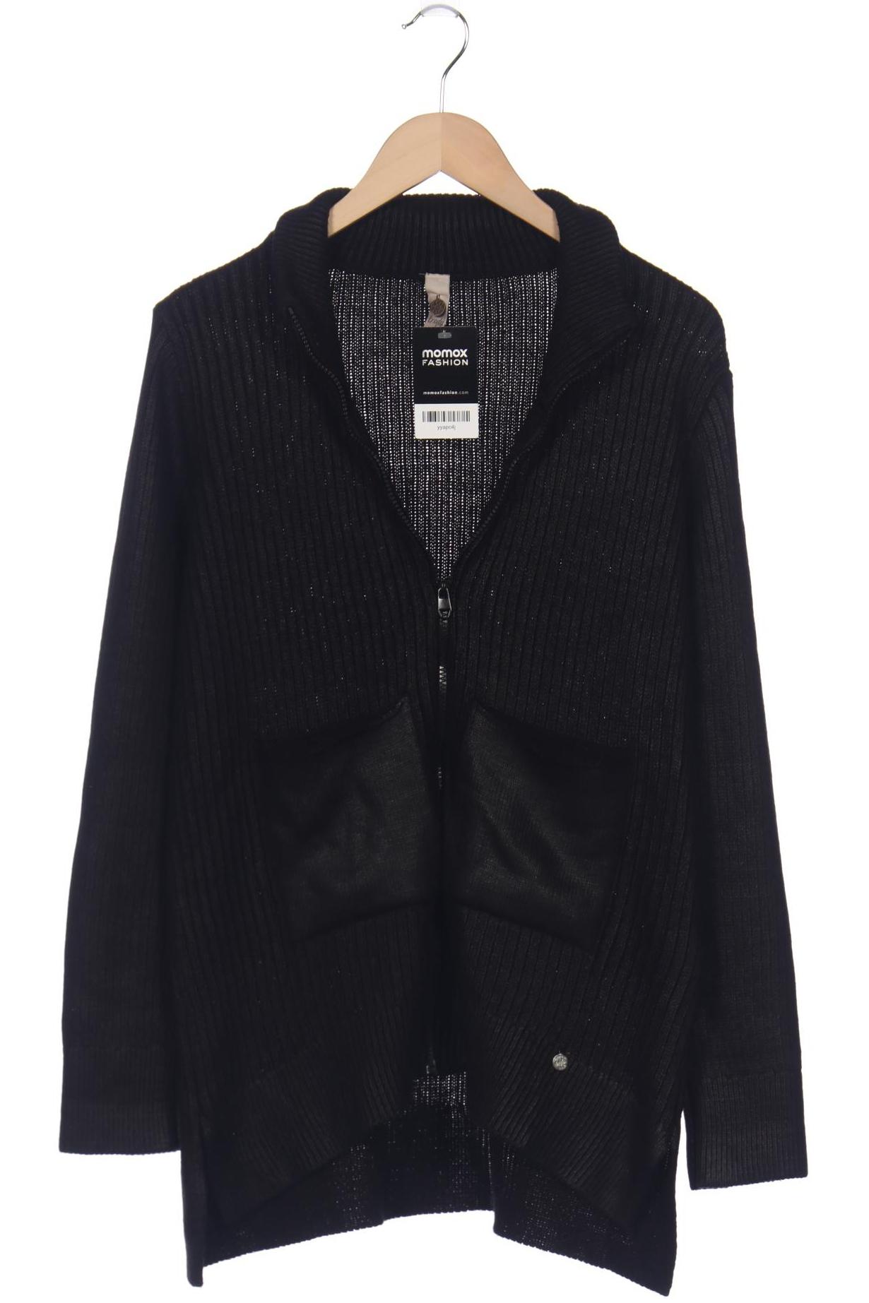

tredy Damen Strickjacke, schwarz