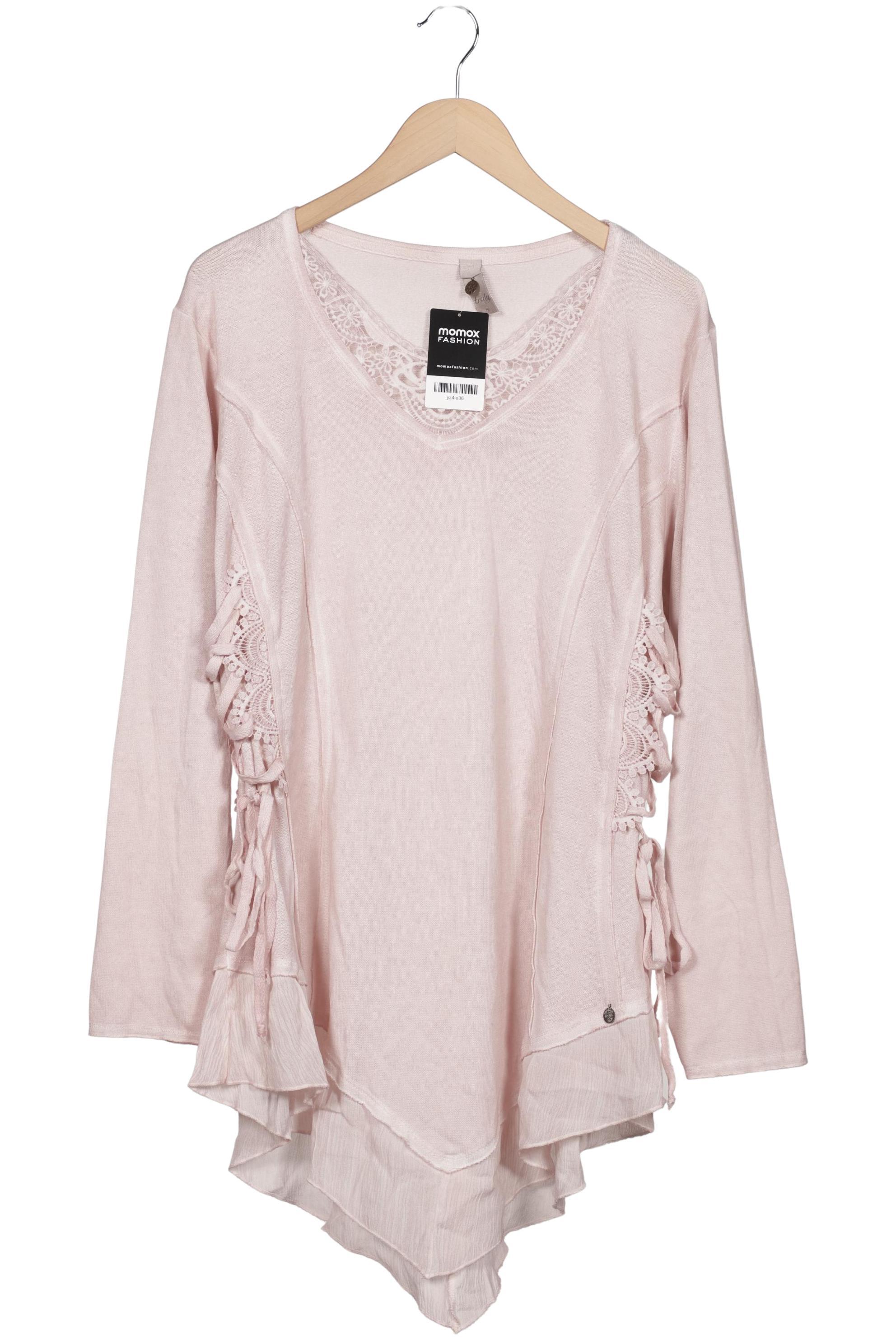 

tredy Damen Strickjacke, pink, Gr. 46