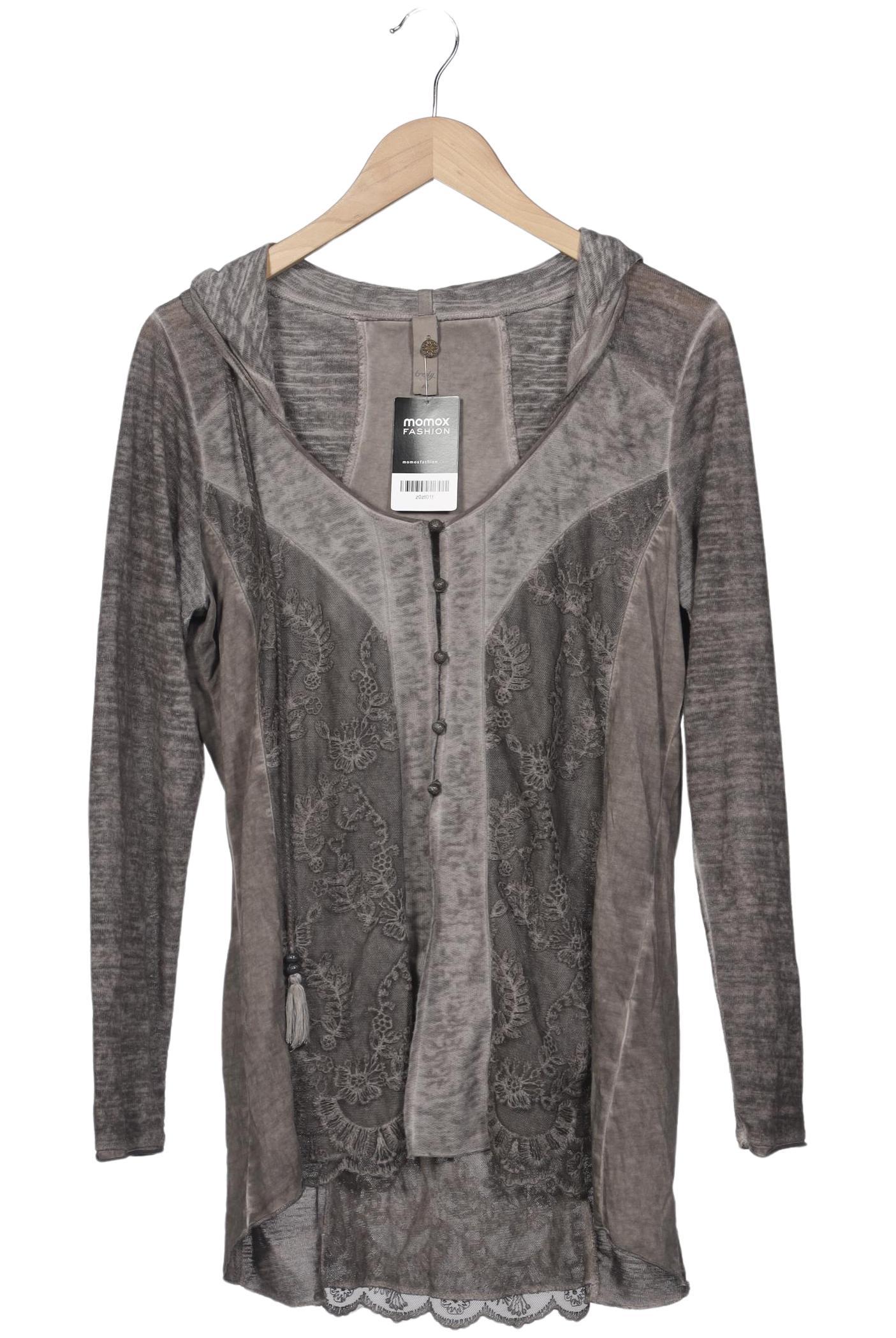 

tredy Damen Strickjacke, grau, Gr. 40