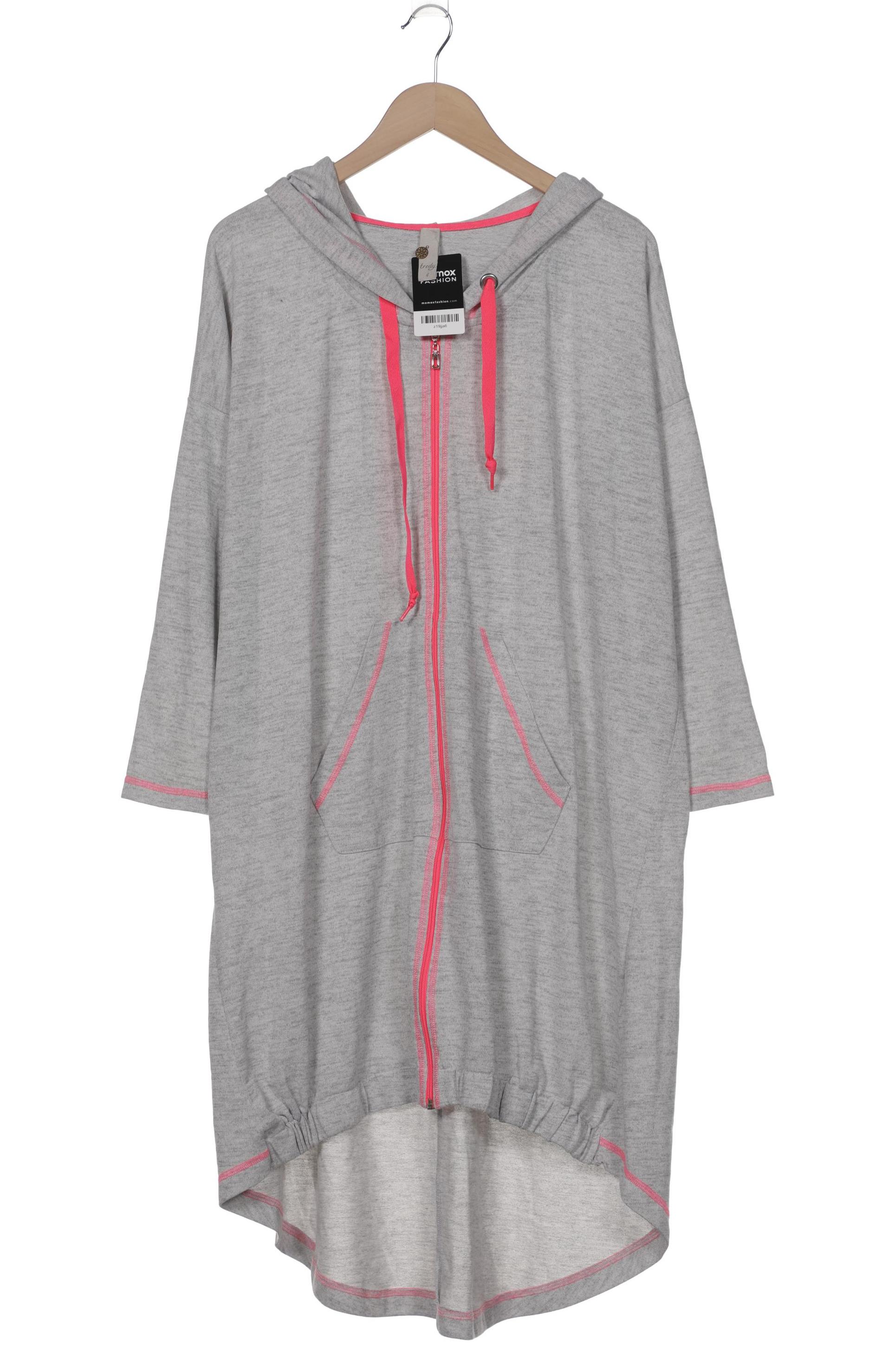 

tredy Damen Strickjacke, grau, Gr. 48