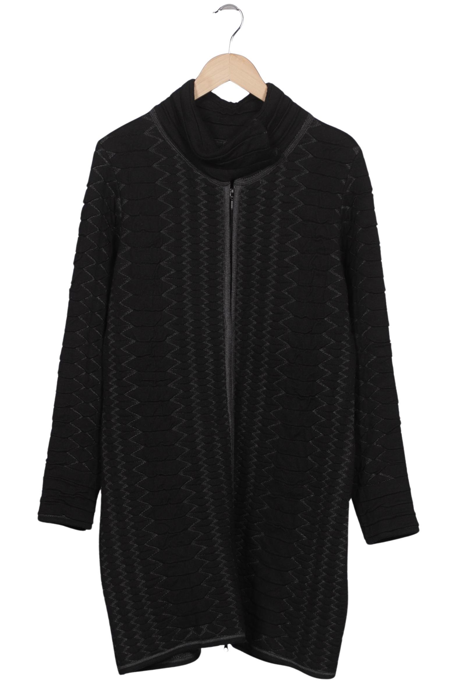 

tredy Damen Strickjacke, schwarz, Gr. 42