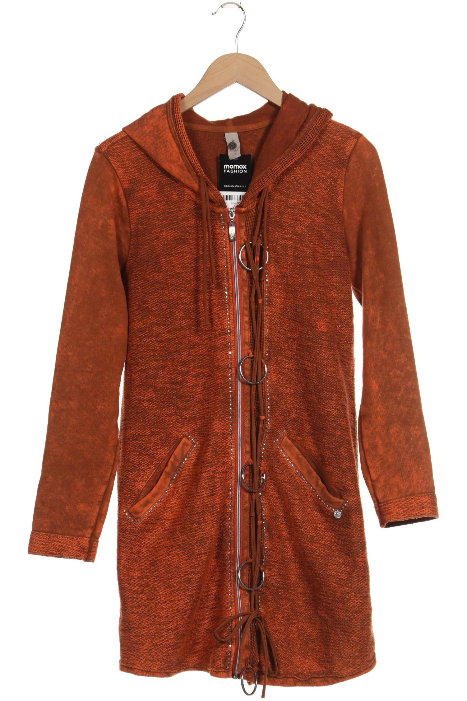 

tredy Damen Strickjacke, orange, Gr. 38