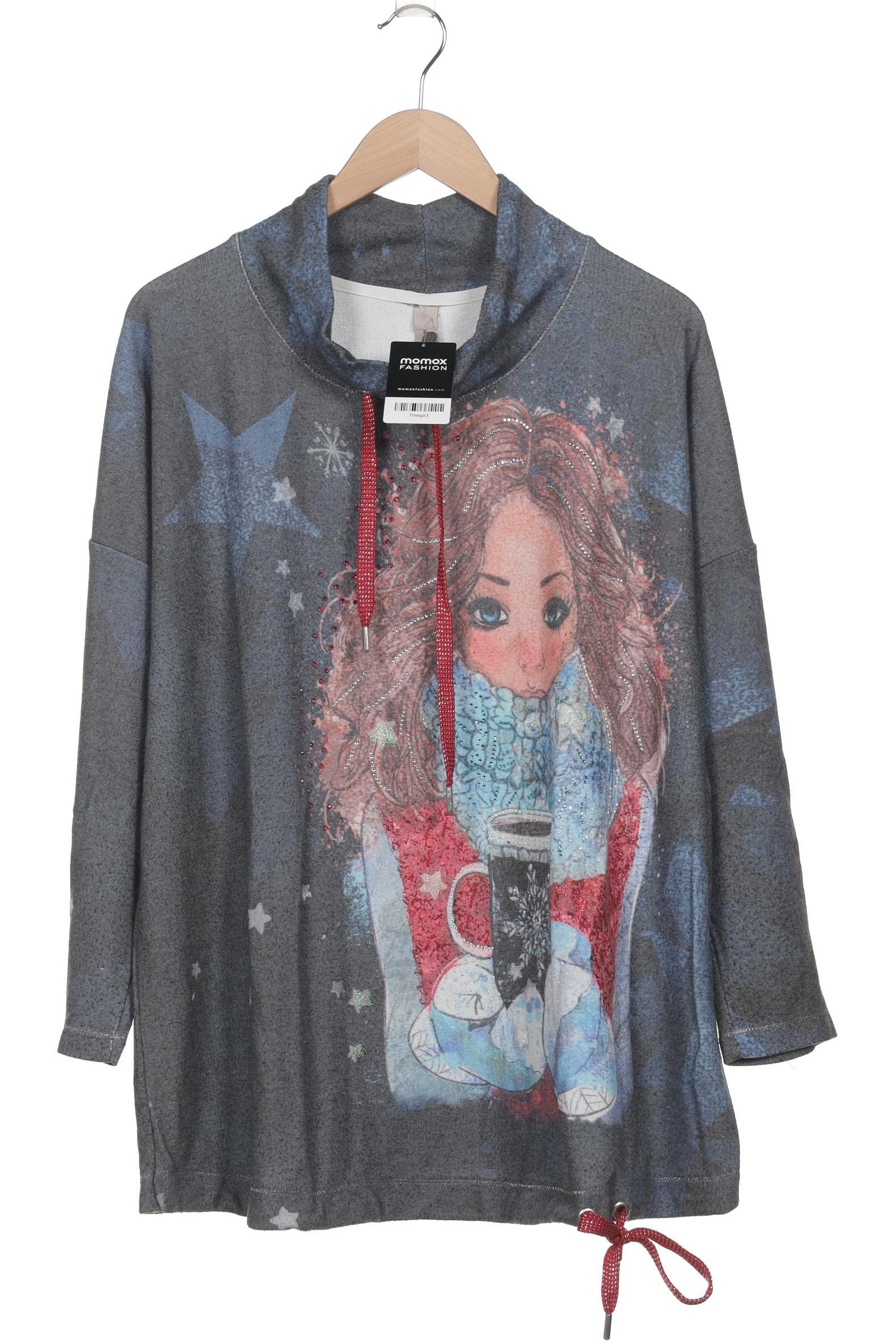 

tredy Damen Sweatshirt, grau, Gr. 48