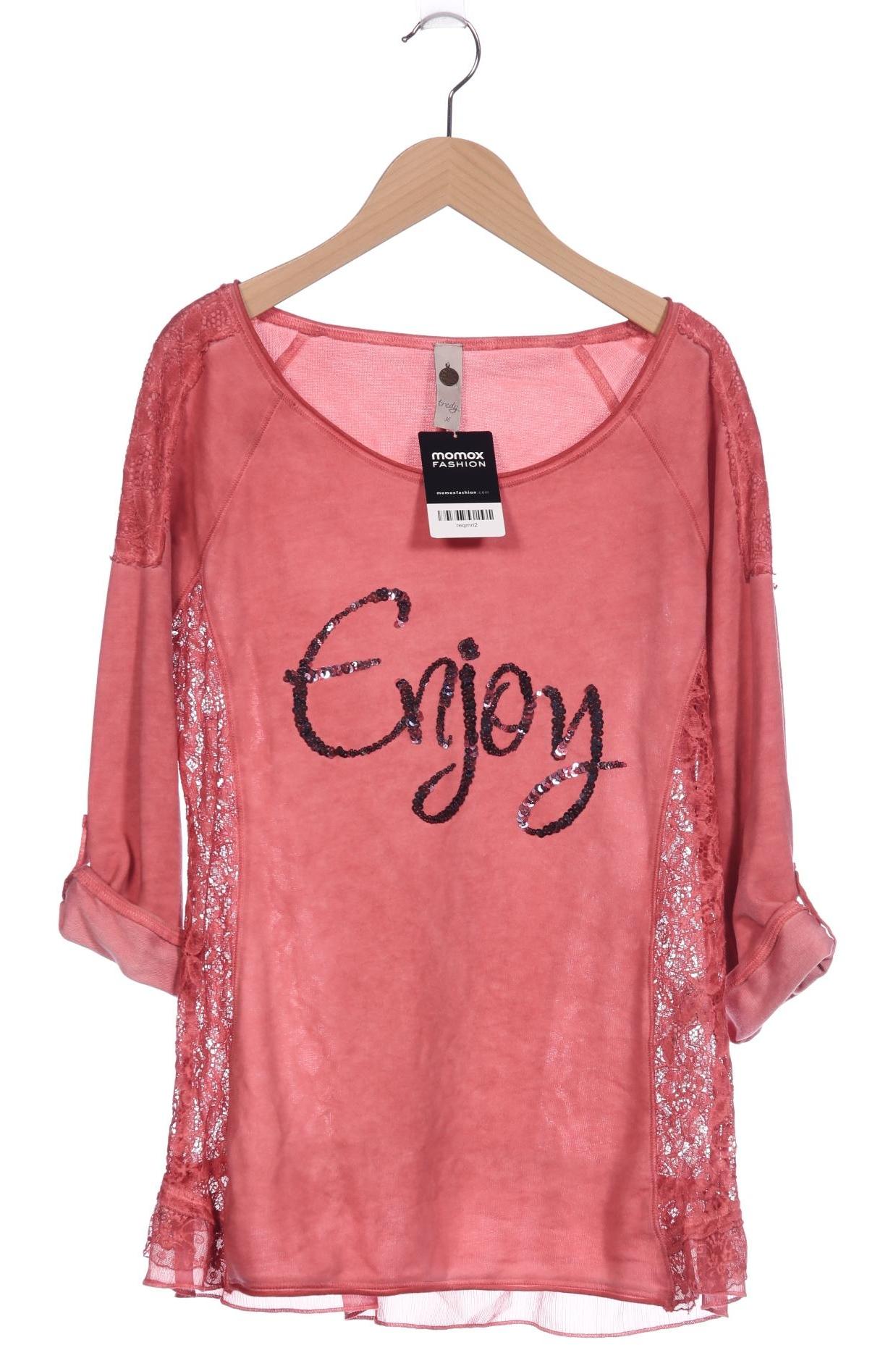 

tredy Damen Sweatshirt, pink, Gr. 36