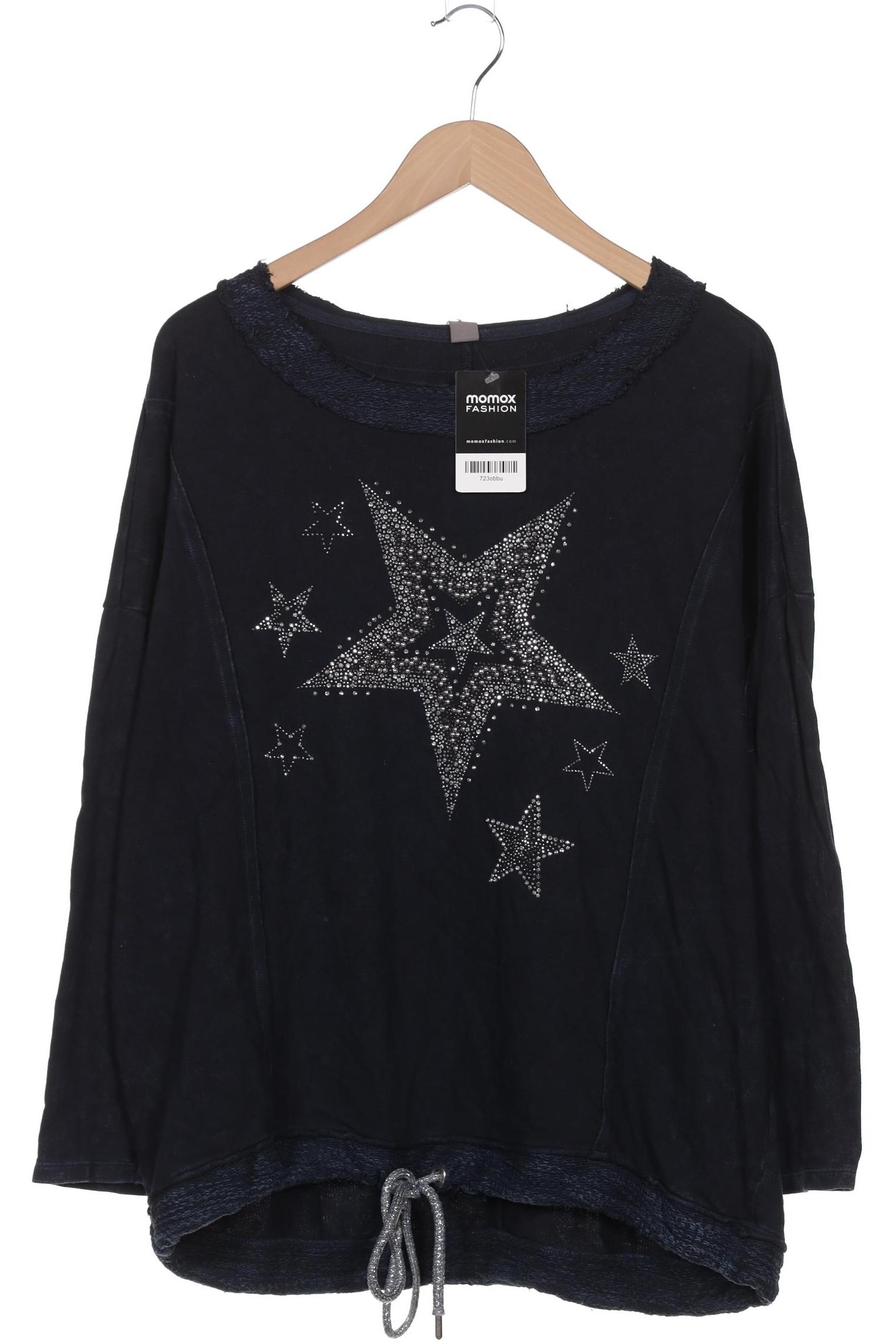 

tredy Damen Sweatshirt, marineblau, Gr. 46