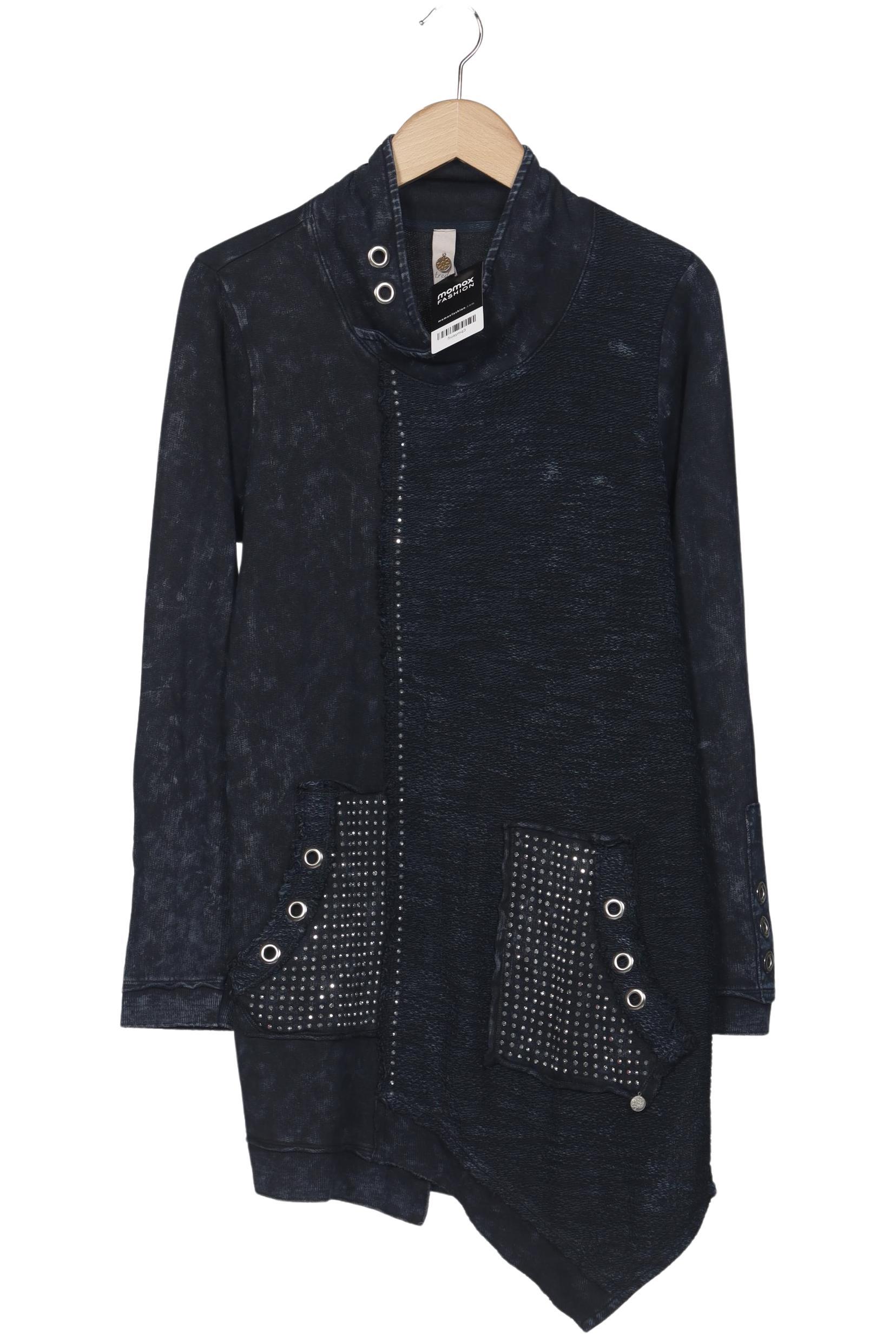 

tredy Damen Sweatshirt, marineblau, Gr. 40