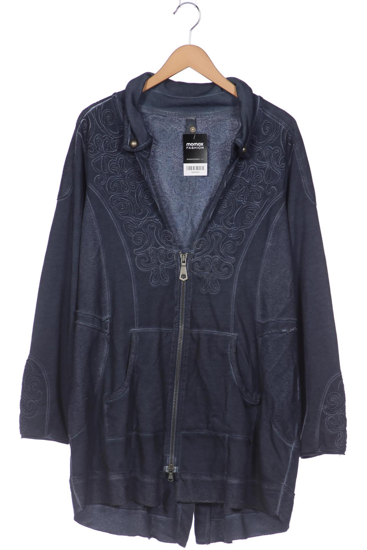 

tredy Damen Sweatshirt, marineblau, Gr. 48