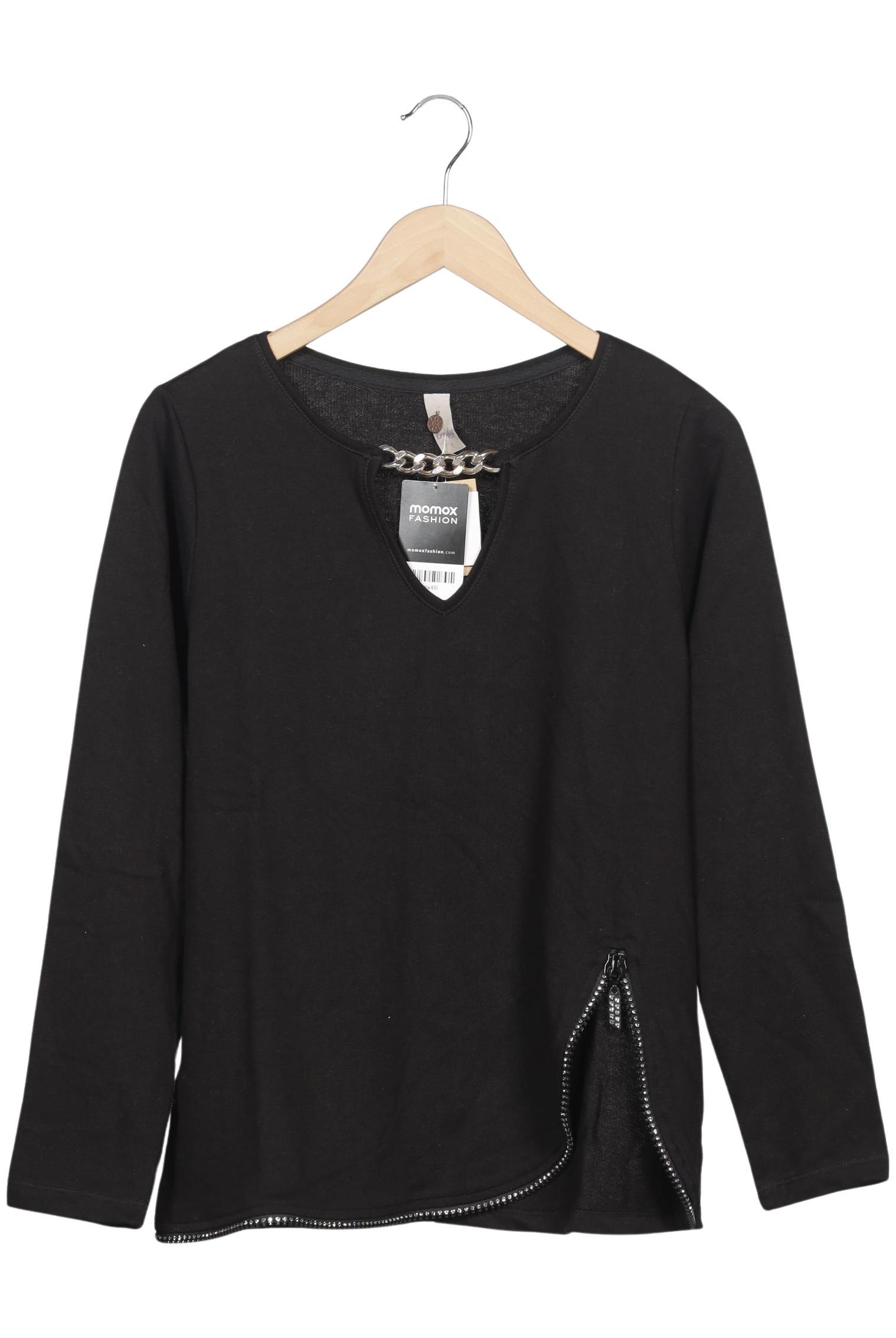 

tredy Damen Sweatshirt, schwarz, Gr. 36