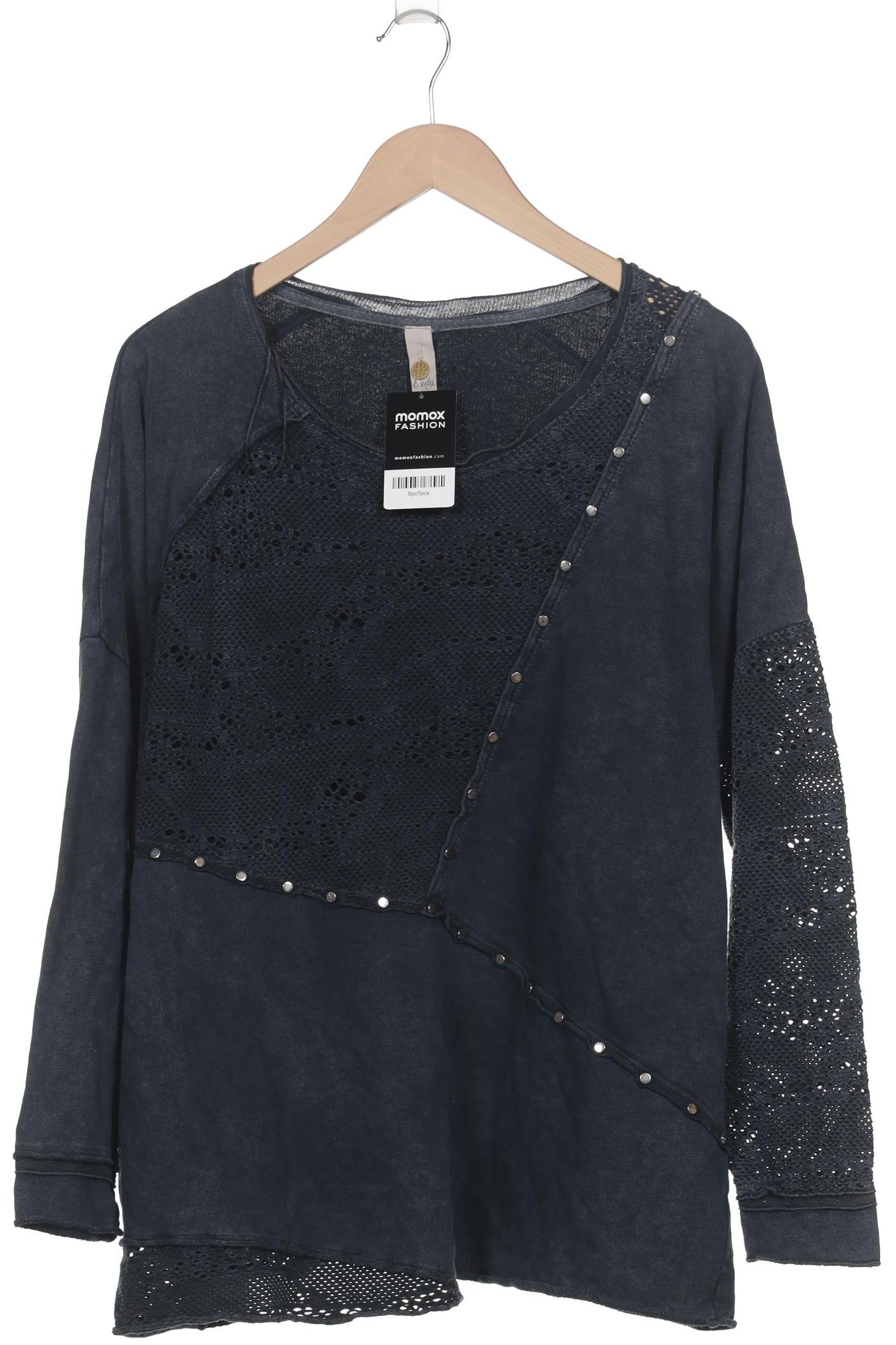 

tredy Damen Sweatshirt, marineblau, Gr. 46
