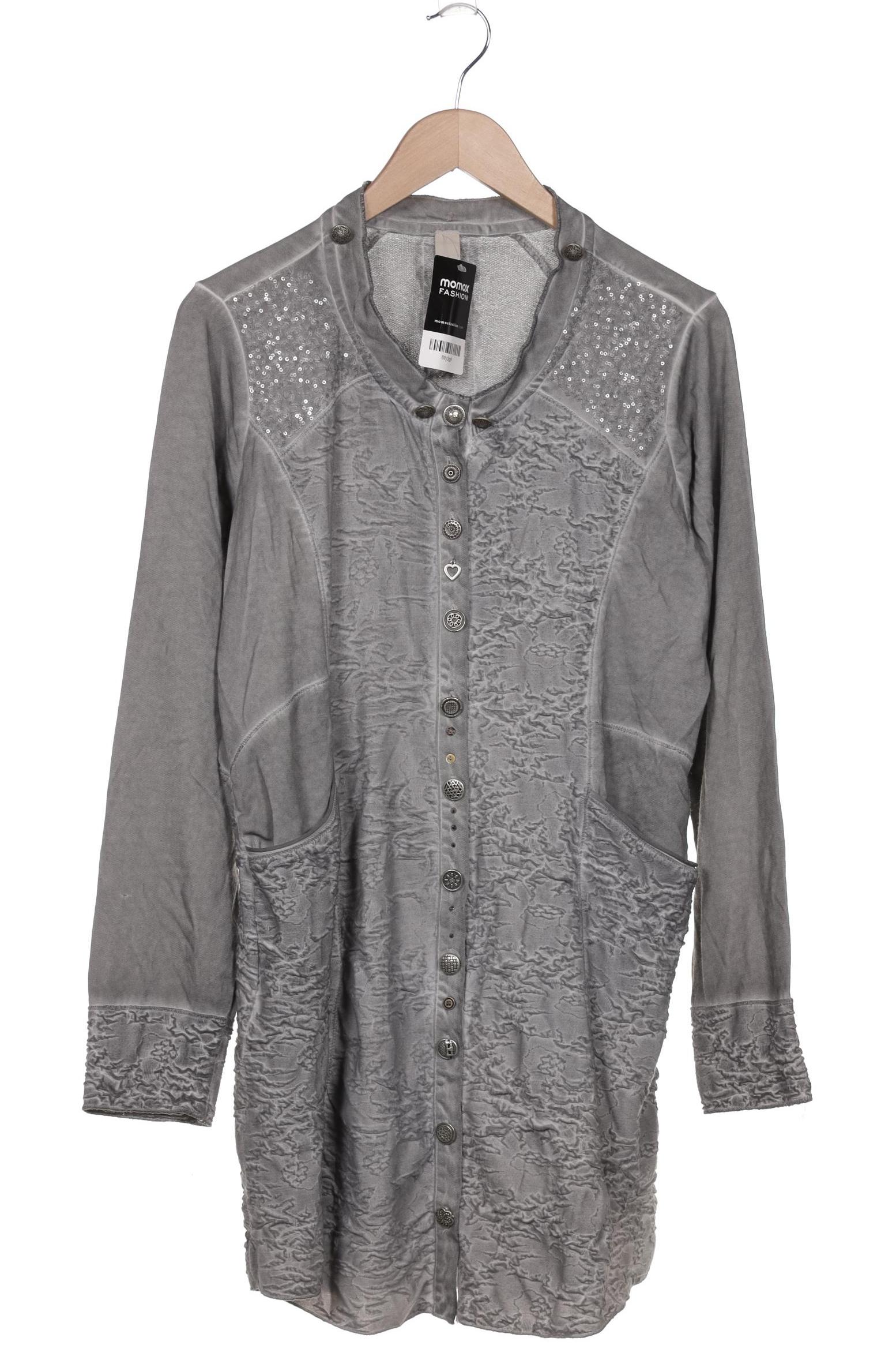 

tredy Damen Sweatshirt, grau, Gr. 42