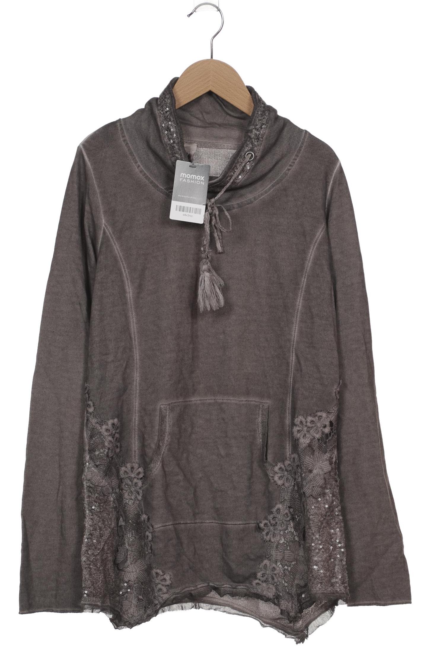 

tredy Damen Sweatshirt, grau, Gr. 40