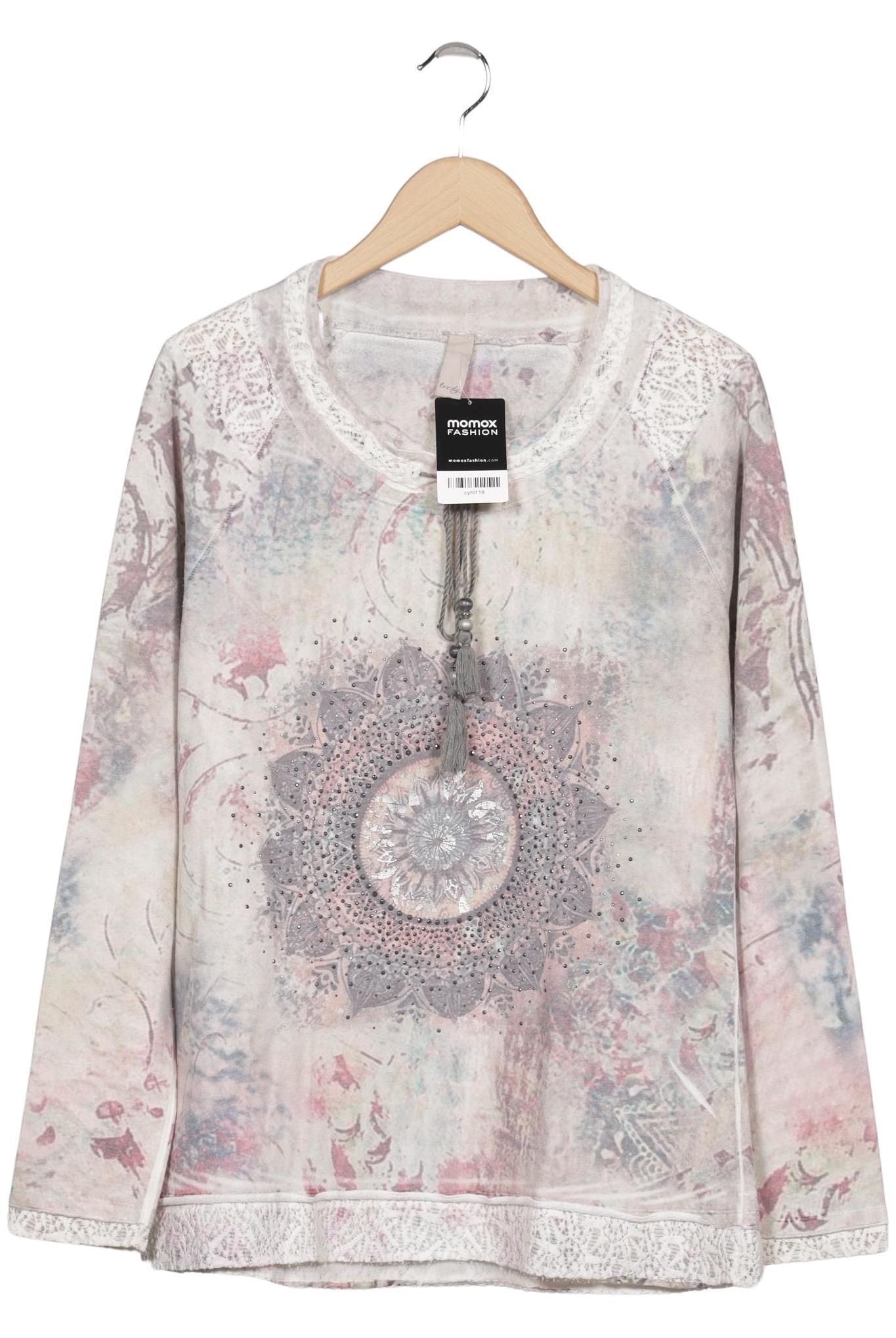 

tredy Damen Sweatshirt, mehrfarbig, Gr. 38