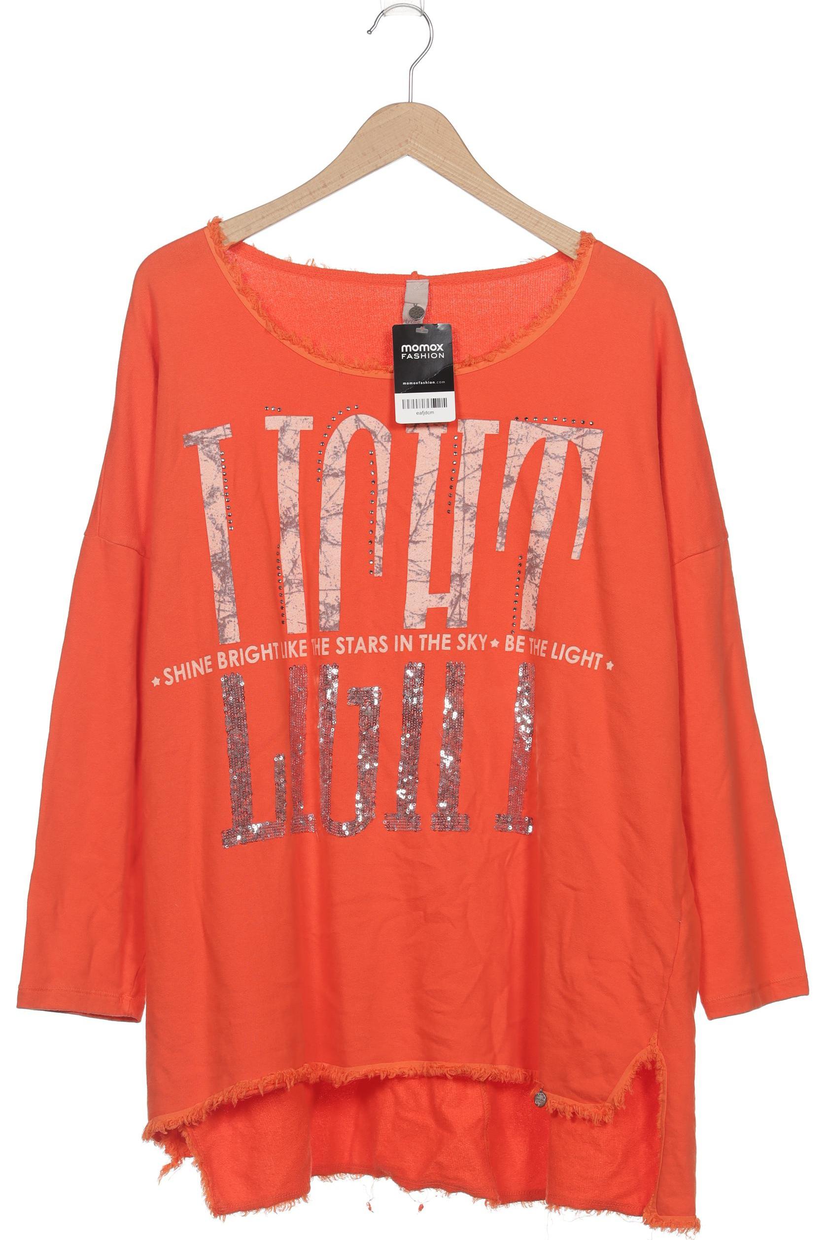 

tredy Damen Sweatshirt, orange, Gr. 48