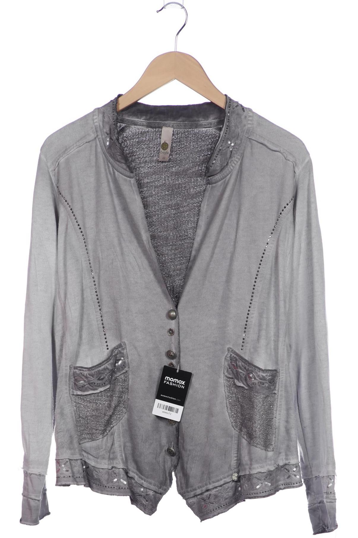 

tredy Damen Sweatshirt, grau, Gr. 42