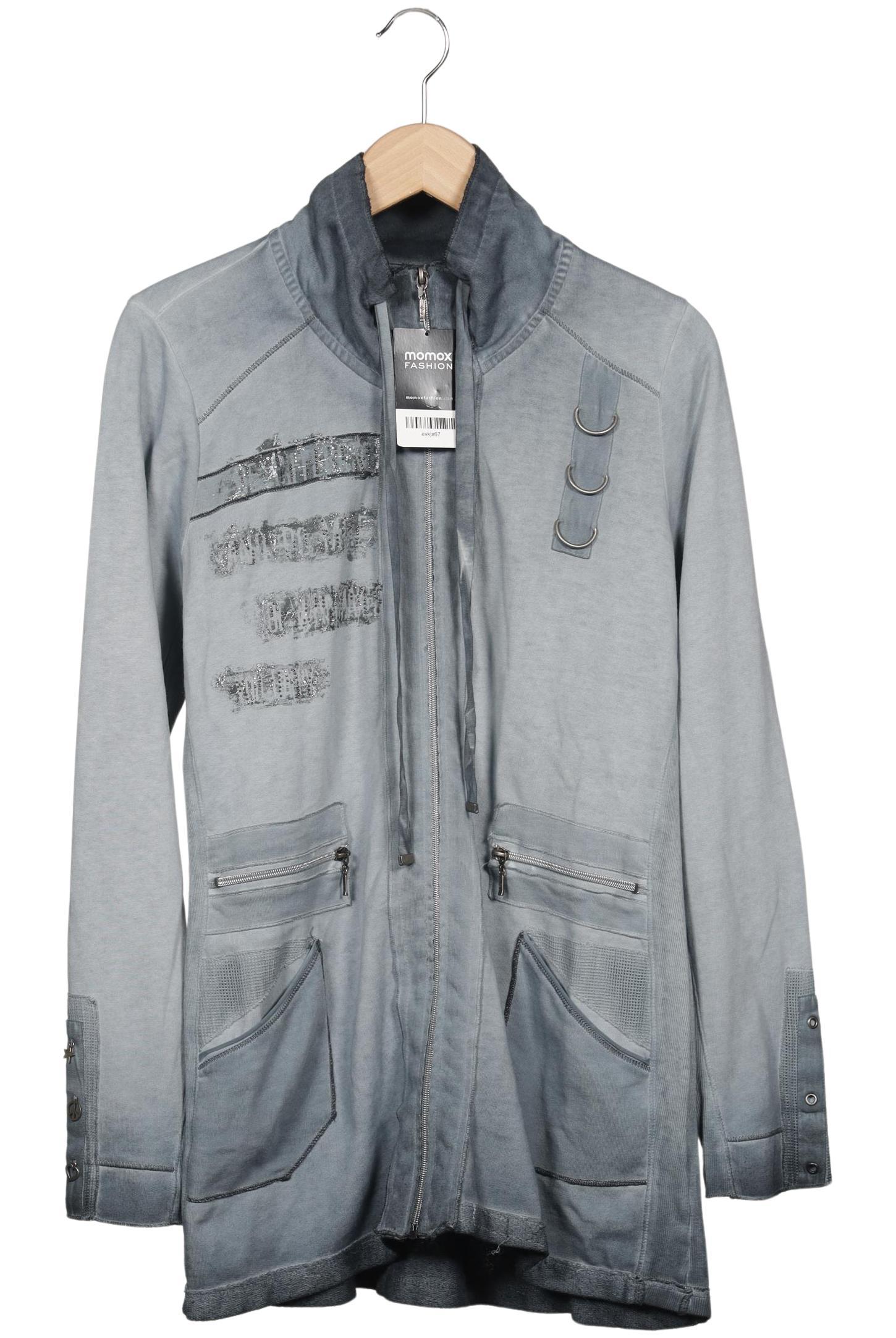 

tredy Damen Sweatshirt, grau, Gr. 40