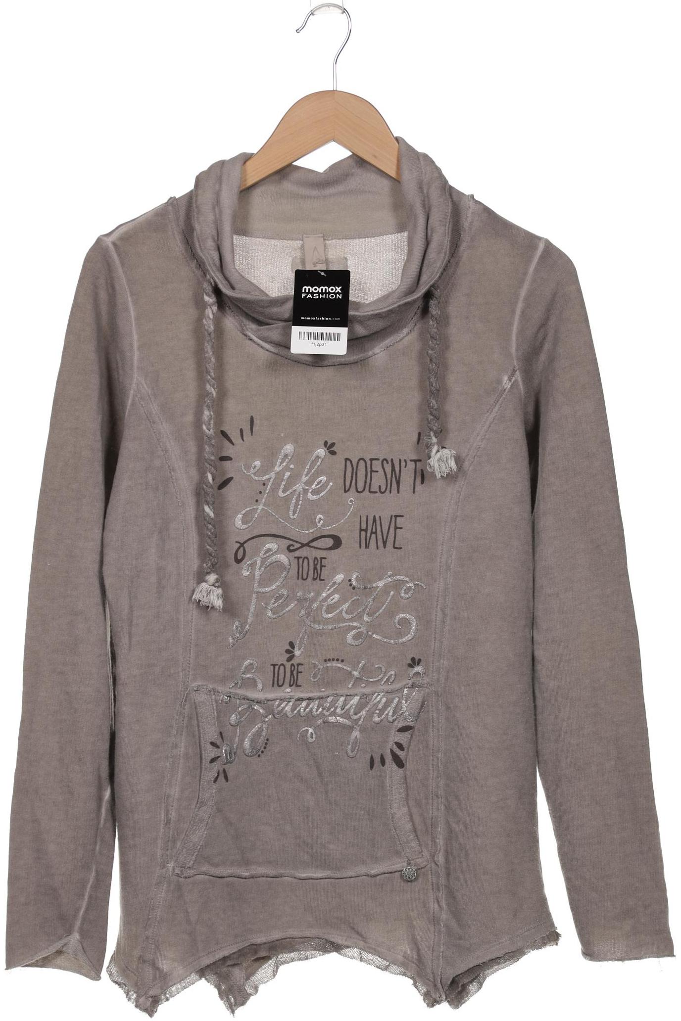 

tredy Damen Sweatshirt, grau, Gr. 38