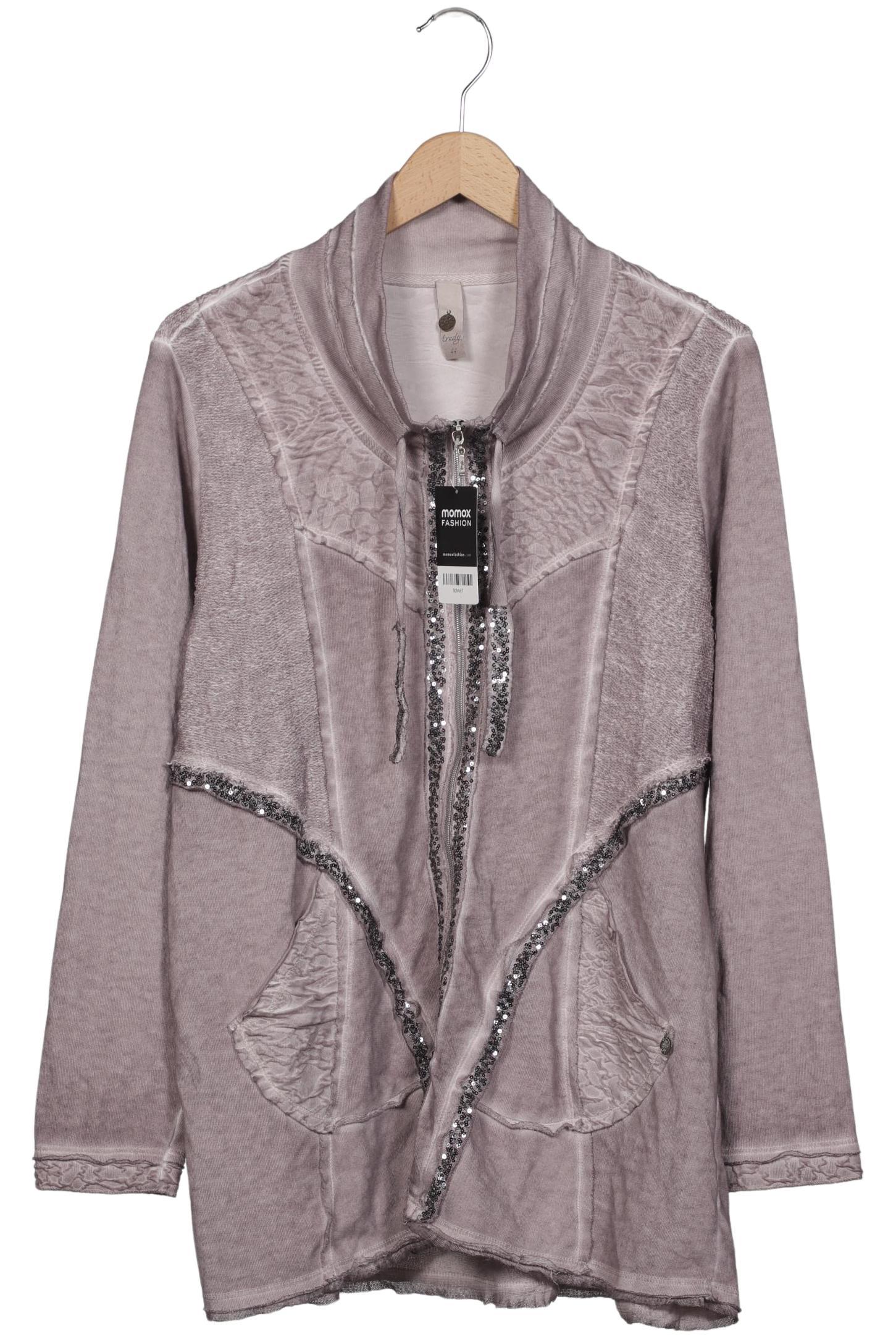 

tredy Damen Sweatshirt, grau, Gr. 44