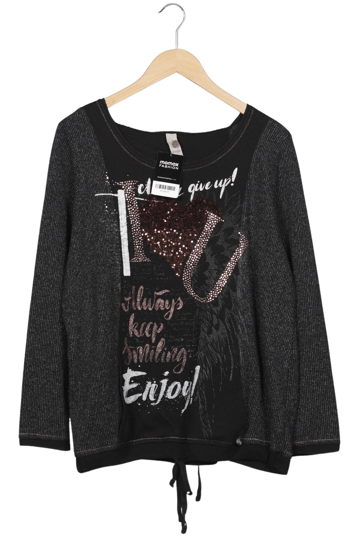 

tredy Damen Sweatshirt, mehrfarbig, Gr. 36