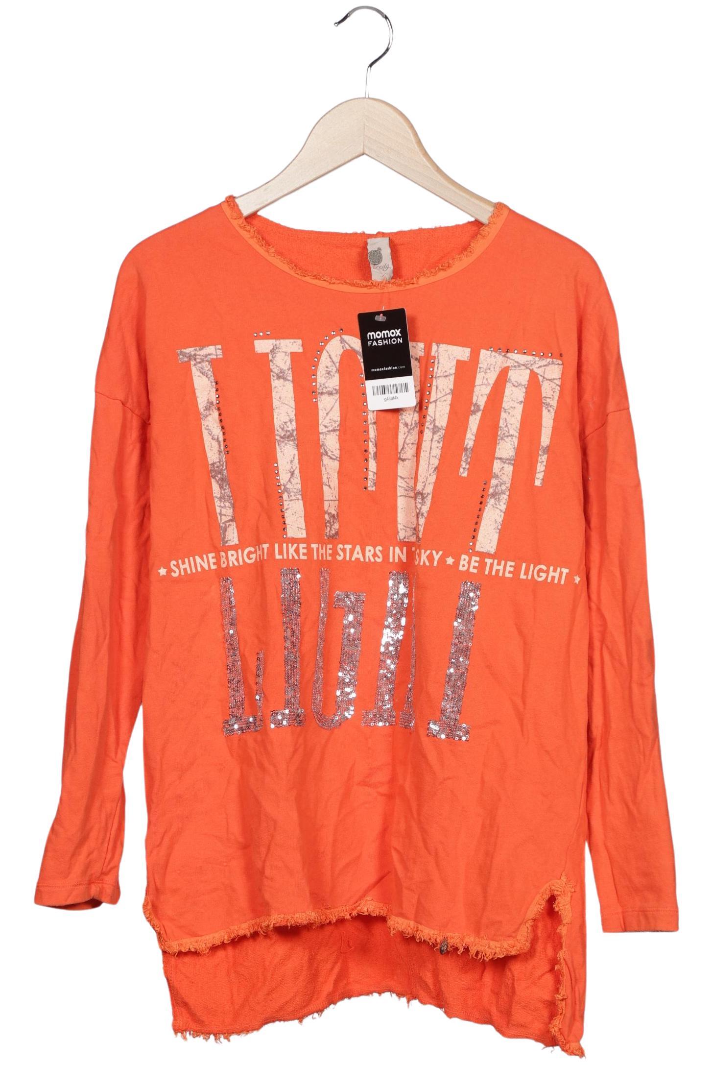 

tredy Damen Sweatshirt, orange, Gr. 42