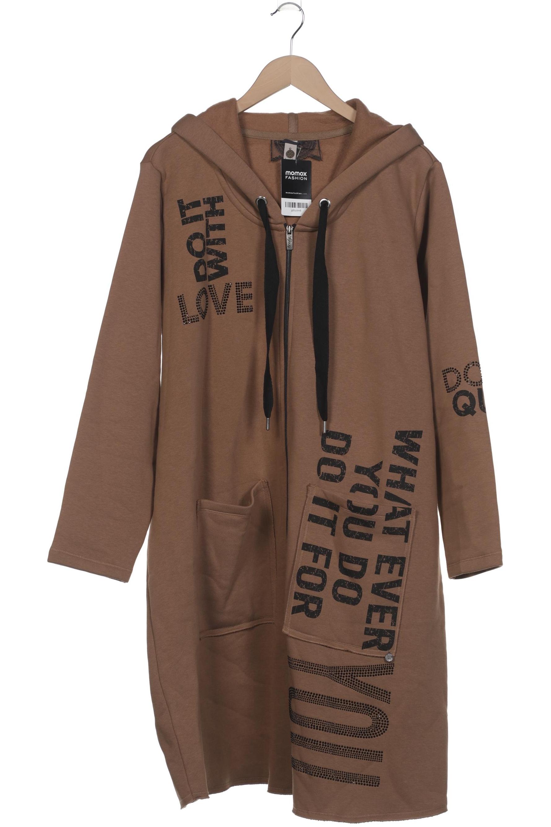 

tredy Damen Sweatshirt, braun, Gr. 44