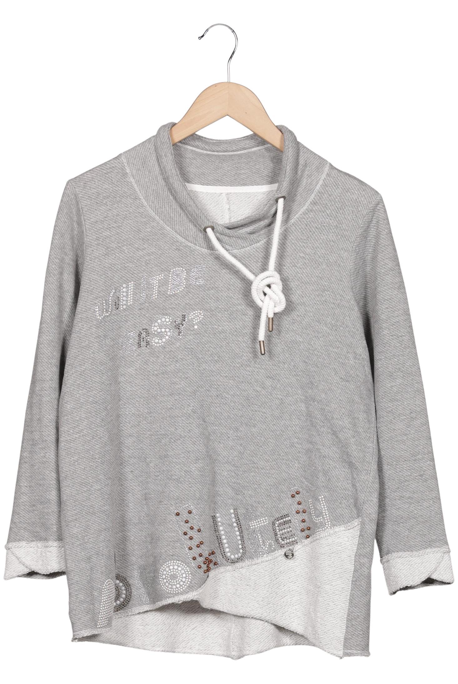 

tredy Damen Sweatshirt, grau, Gr. 42