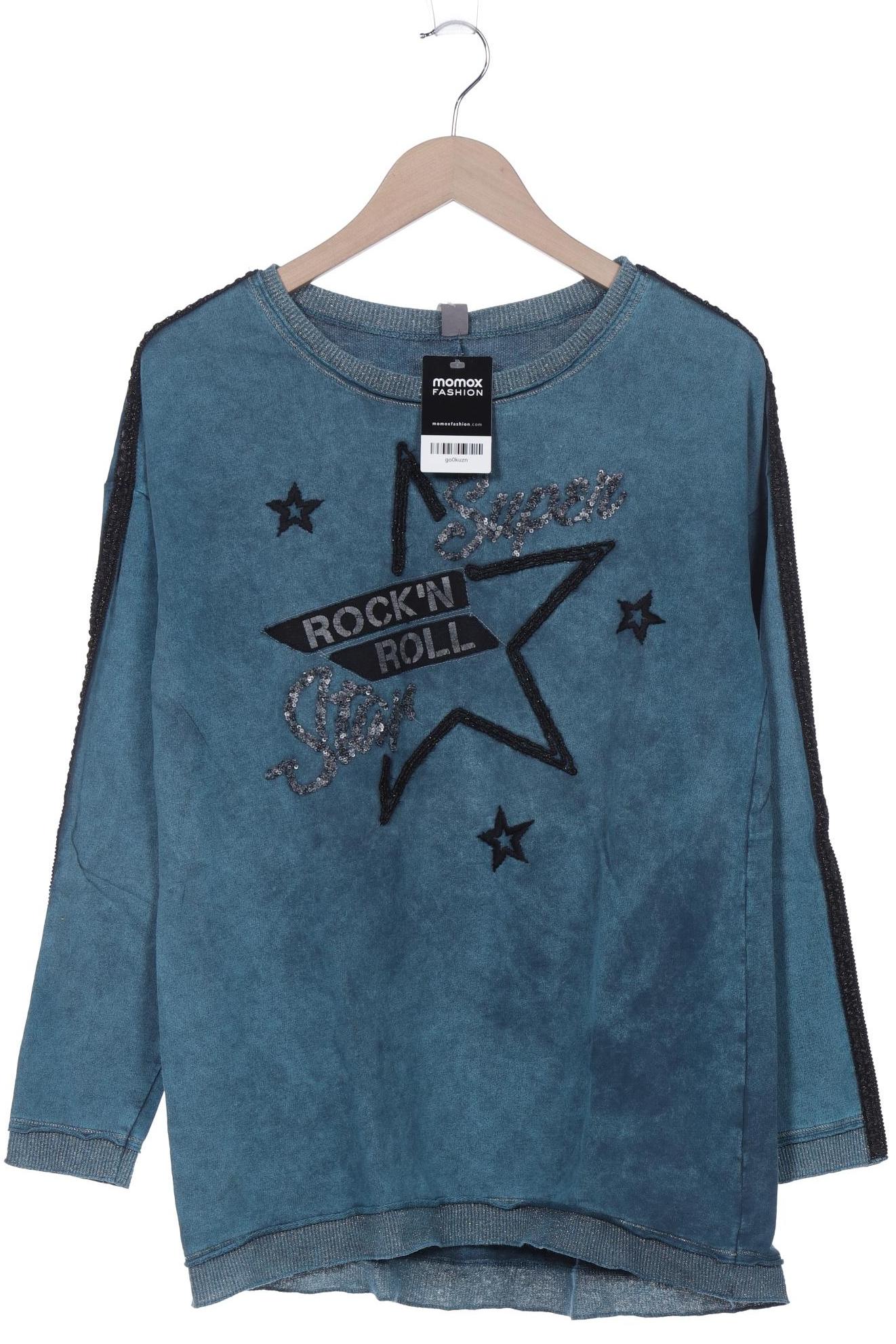 

tredy Damen Sweatshirt, türkis, Gr. 40