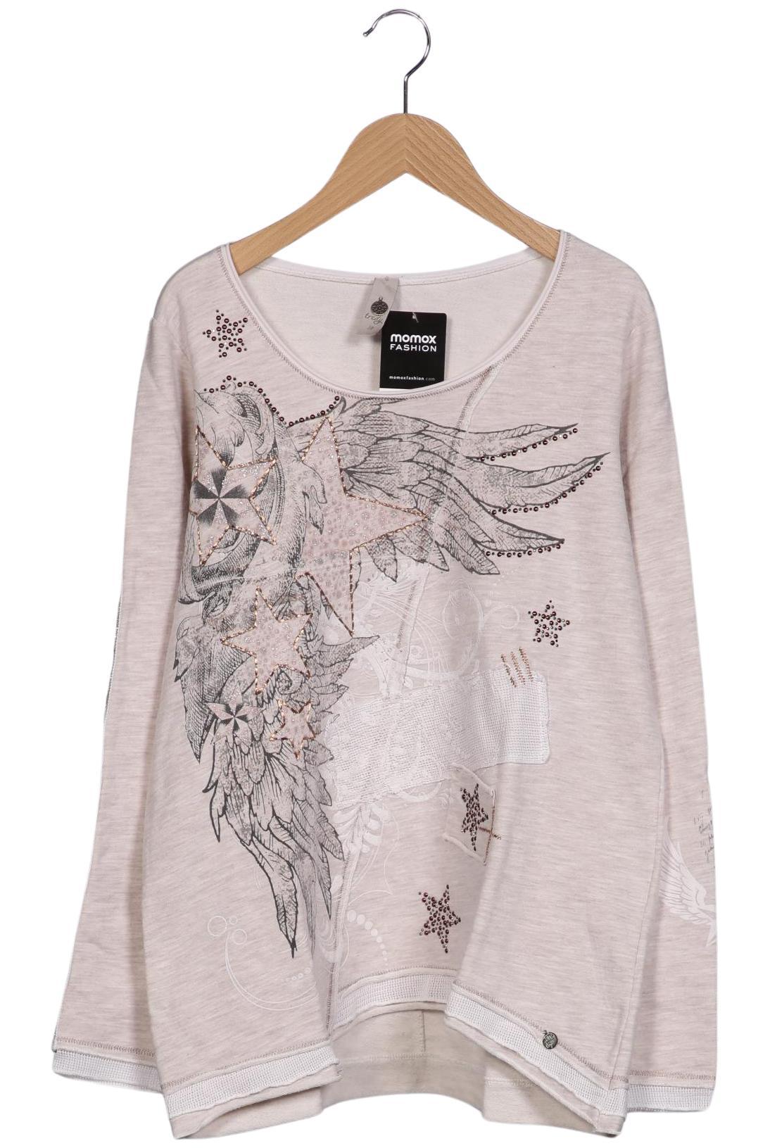 

tredy Damen Sweatshirt, beige, Gr. 38