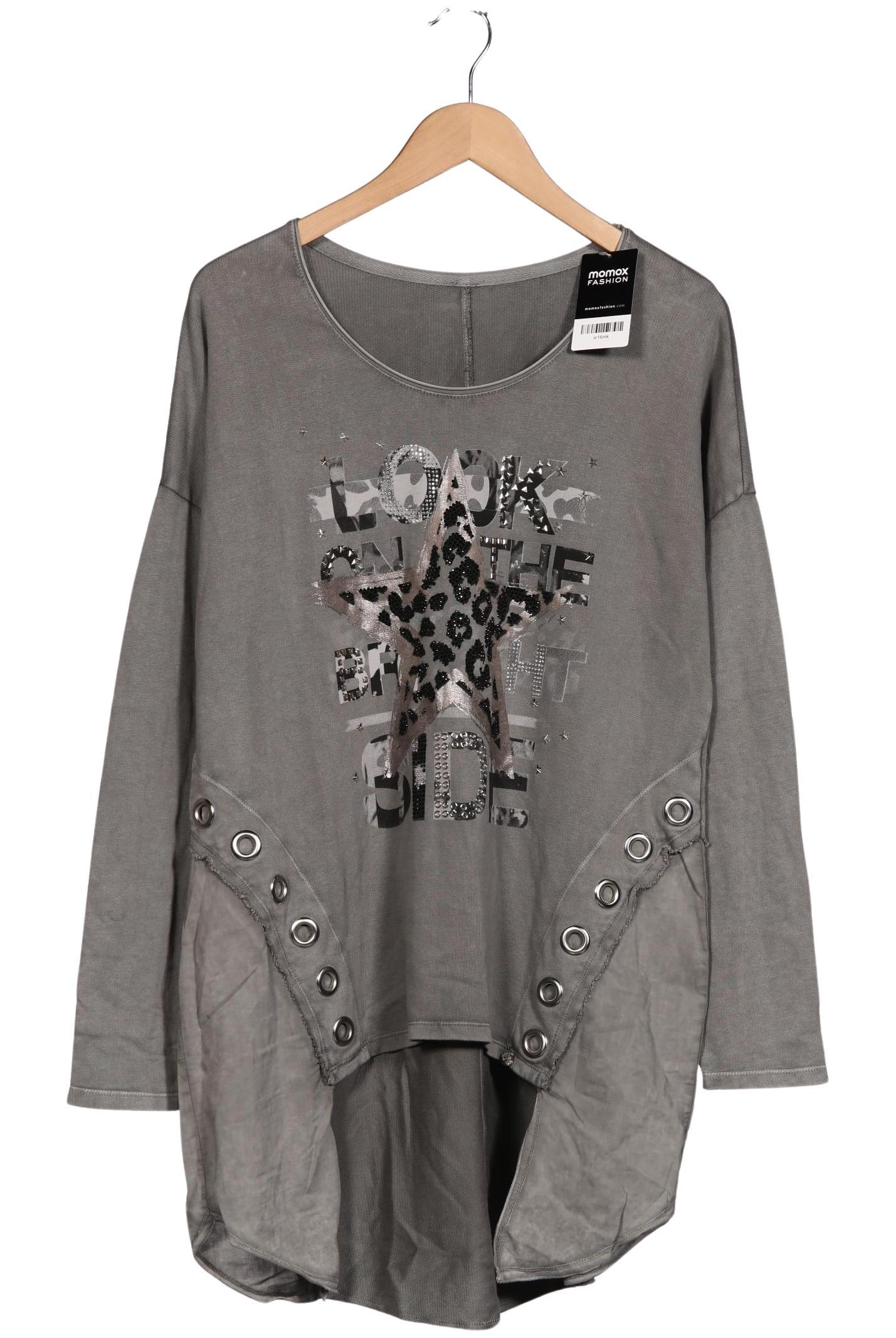 

tredy Damen Sweatshirt, grau, Gr. 46
