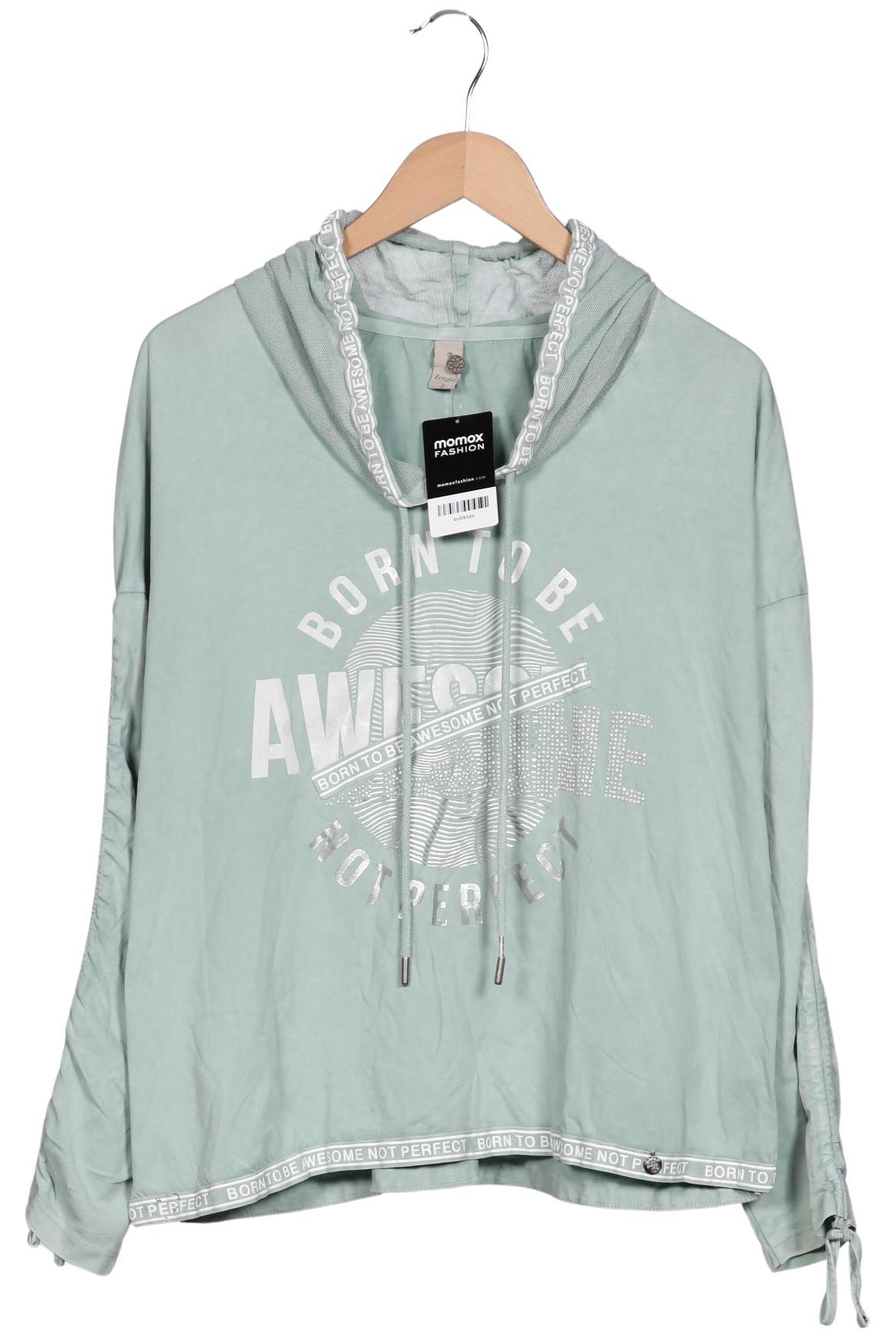 

tredy Damen Sweatshirt, türkis, Gr. 42