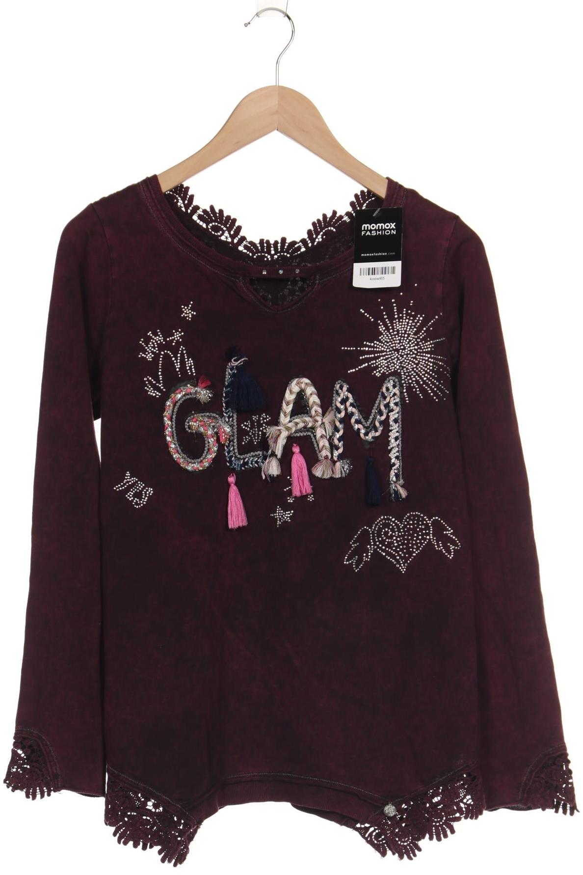 

tredy Damen Sweatshirt, bordeaux, Gr. 42