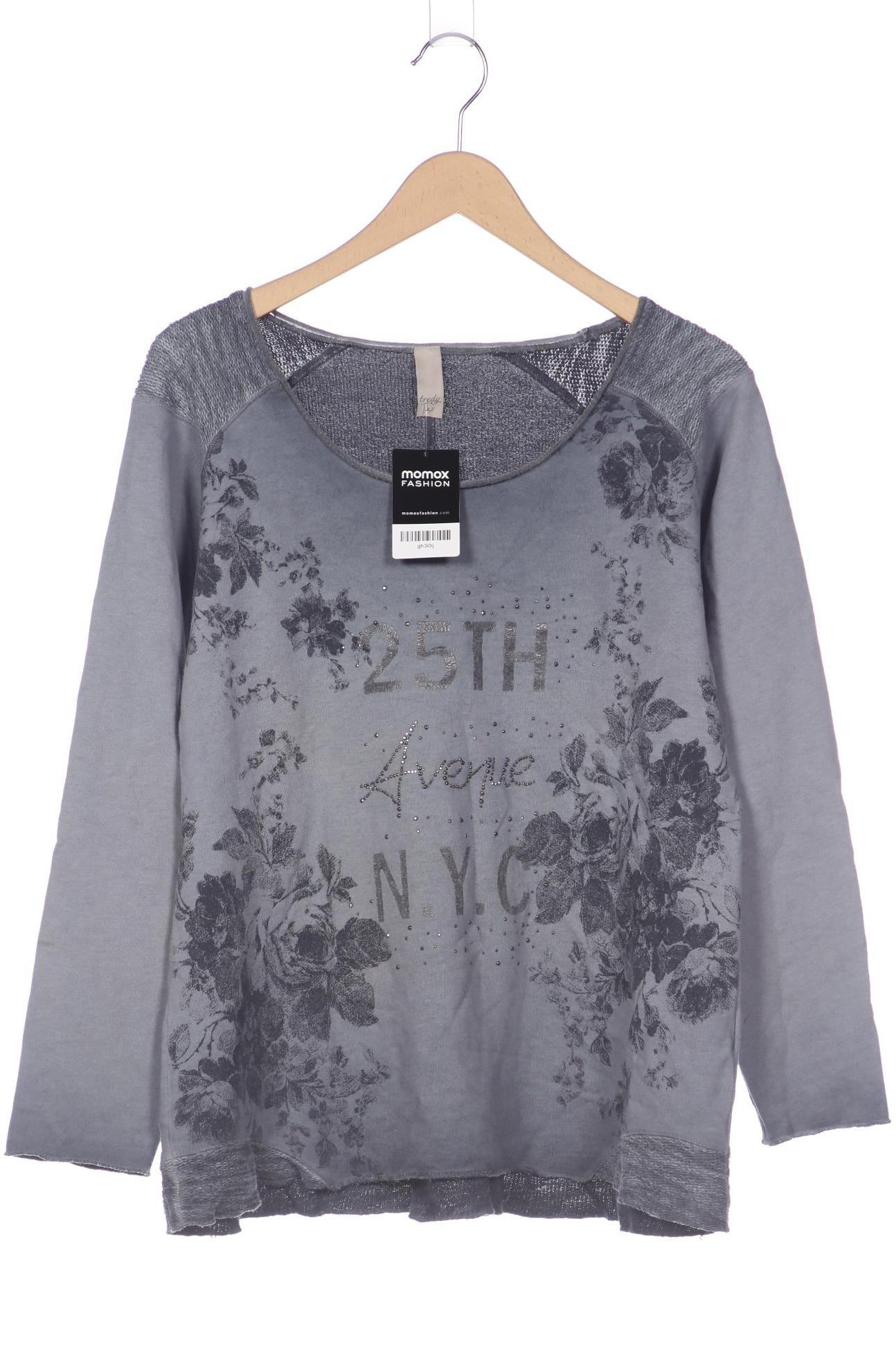 

tredy Damen Sweatshirt, grau, Gr. 42