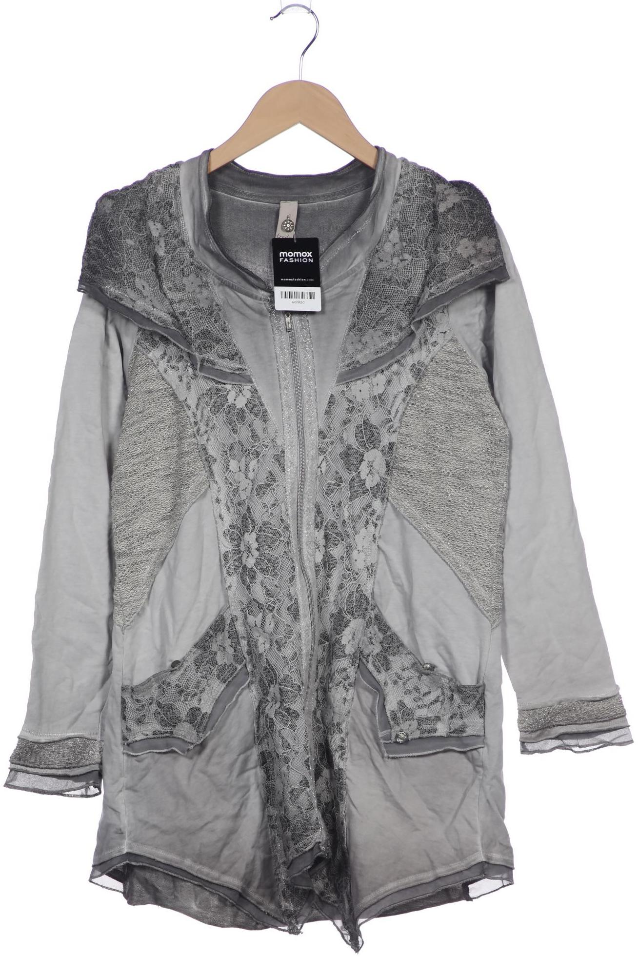 

tredy Damen Sweatshirt, grau, Gr. 42