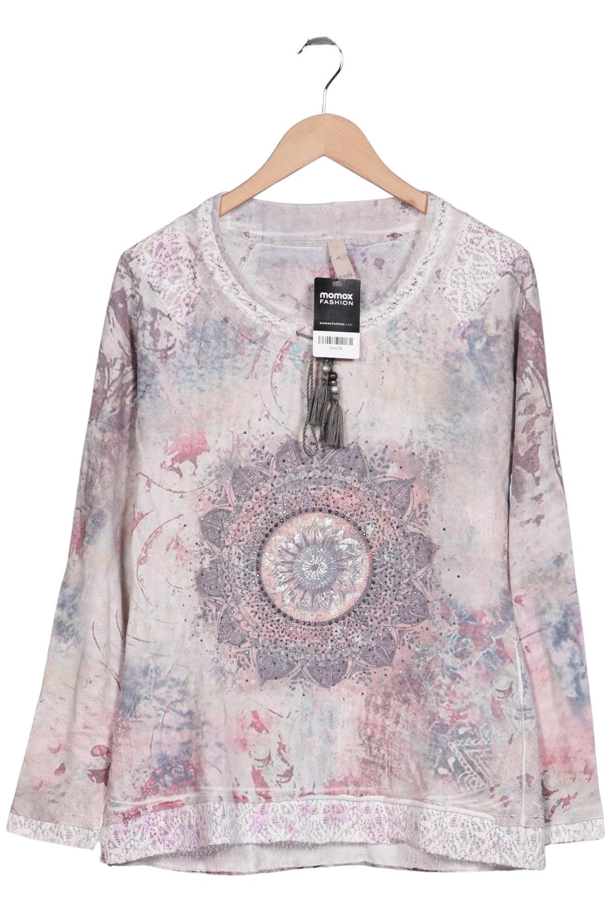 

tredy Damen Sweatshirt, mehrfarbig, Gr. 38