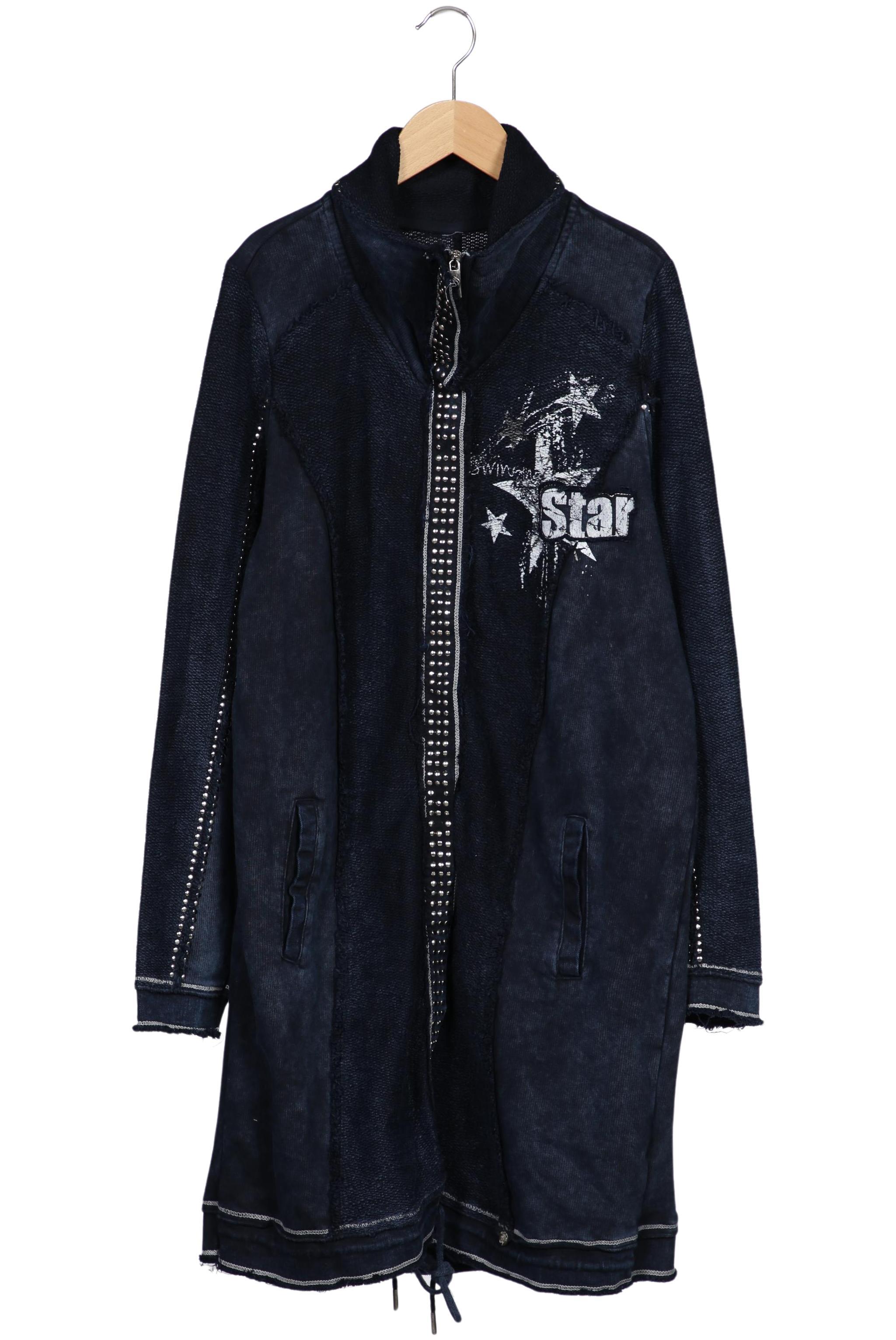 

tredy Damen Sweatshirt, marineblau, Gr. 42