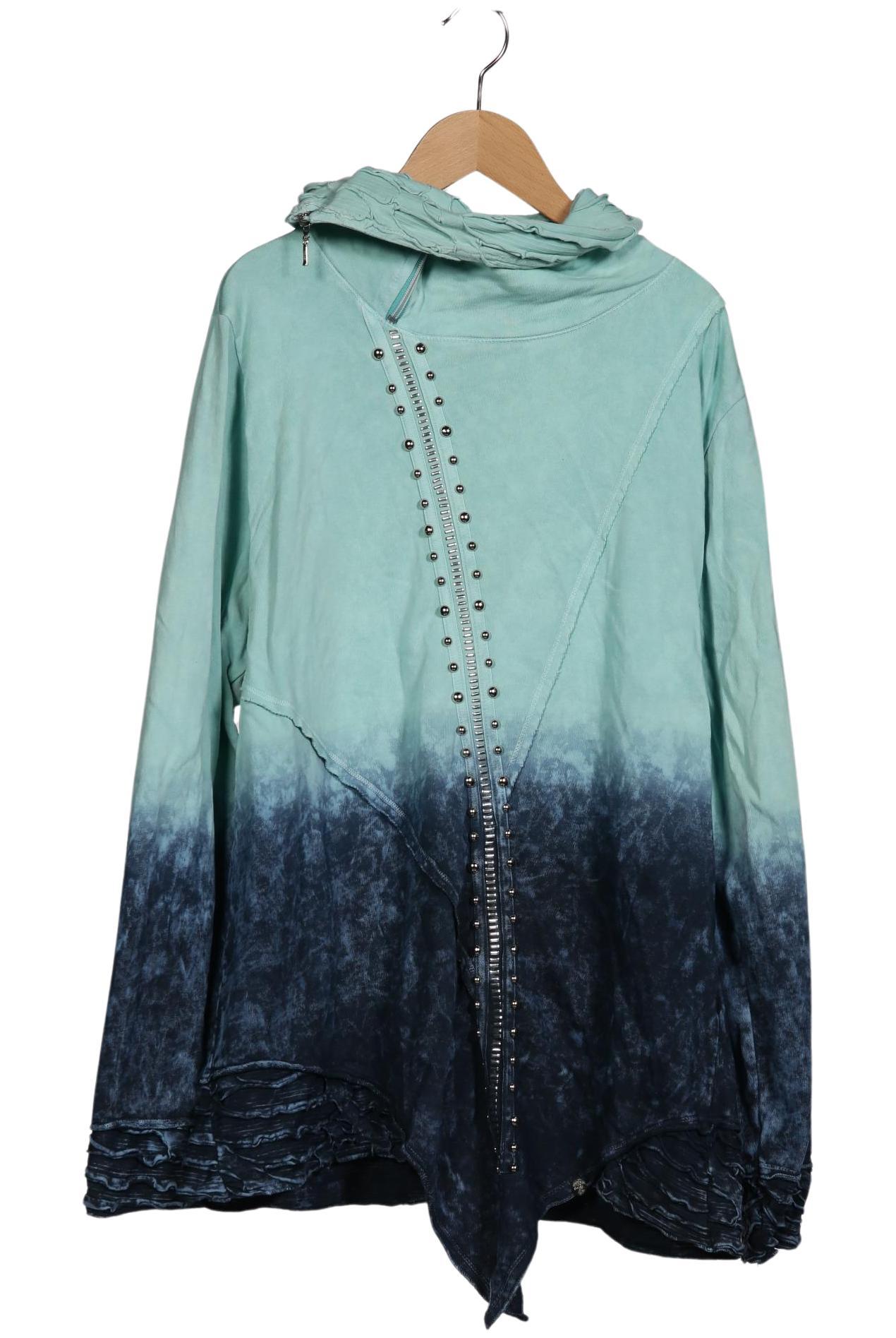 

tredy Damen Sweatshirt, türkis, Gr. 42