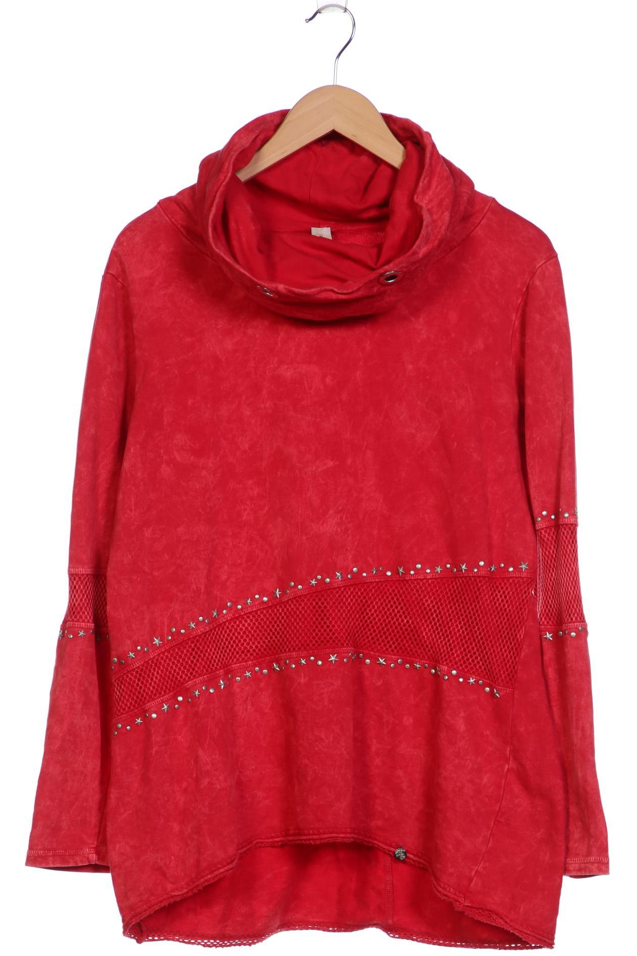 

tredy Damen Sweatshirt, rot, Gr. 40