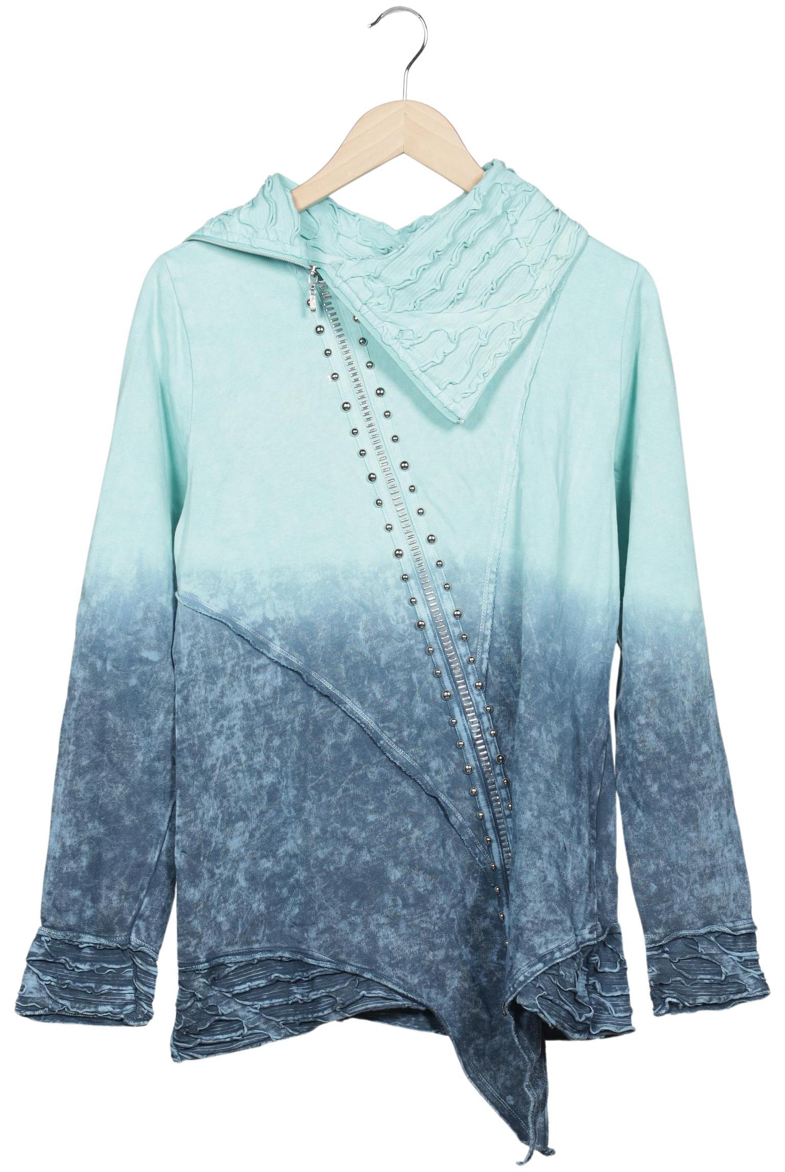 

tredy Damen Sweatshirt, hellblau, Gr. 38