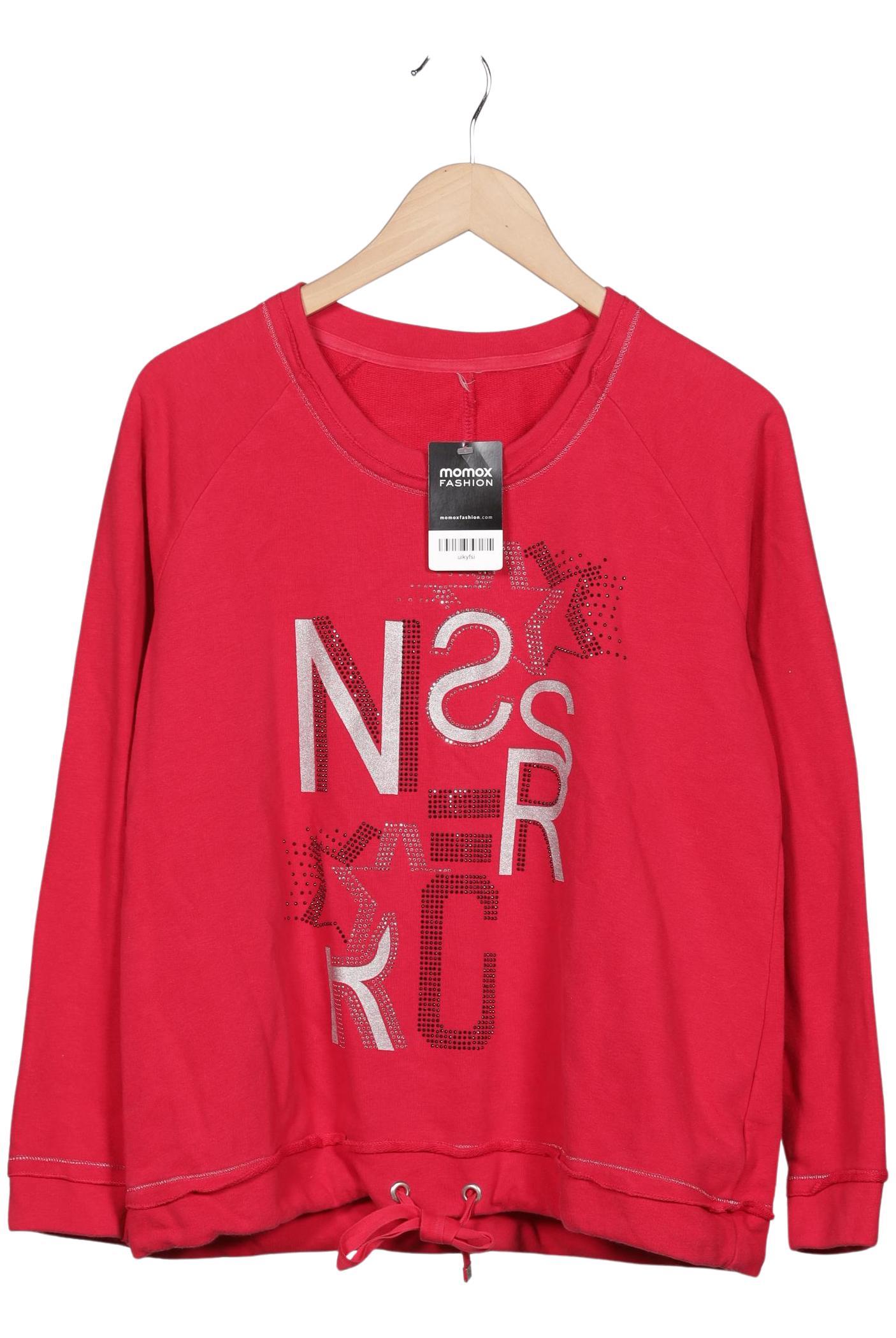 

tredy Damen Sweatshirt, rot, Gr. uni